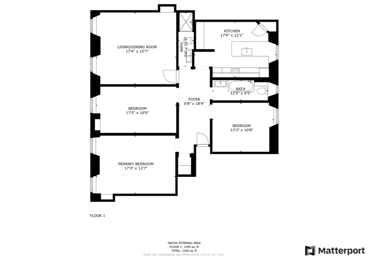 3 bed flat for sale in Queen Mary Avenue, Glasgow G42 Zoopla