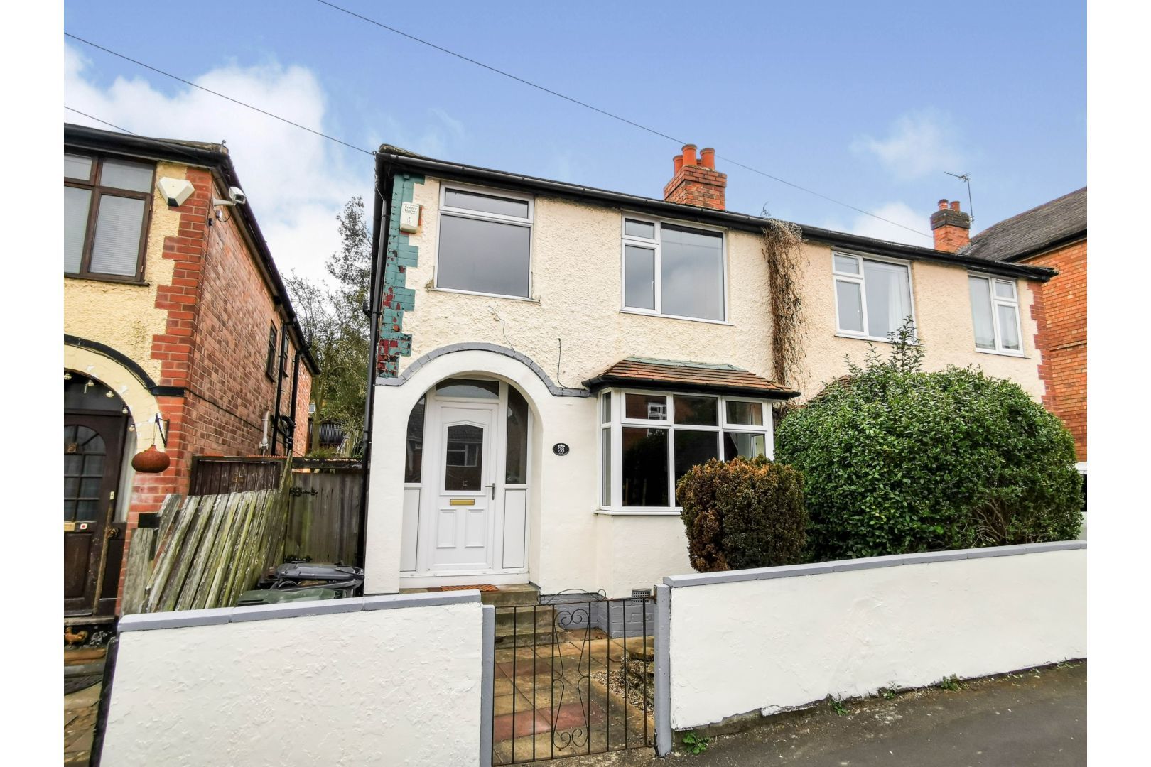 3 bed semidetached house for sale in Hallam Road, Nottingham NG3 Zoopla