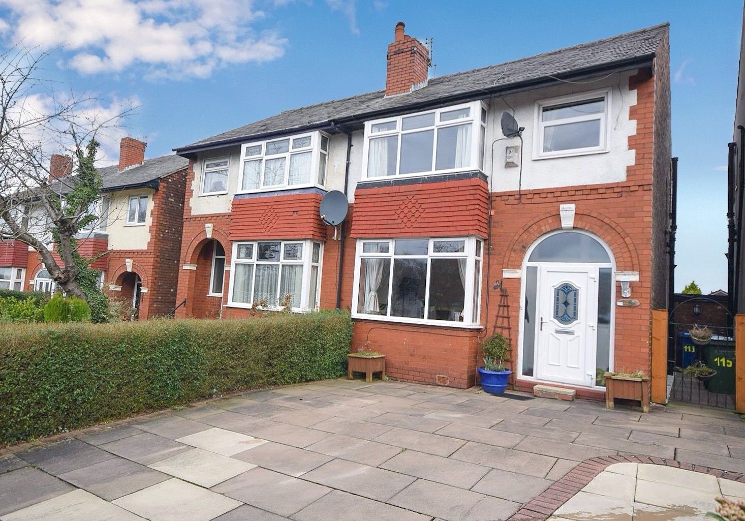 3 bed semidetached house for sale in St. Lesmo Road, Edgeley