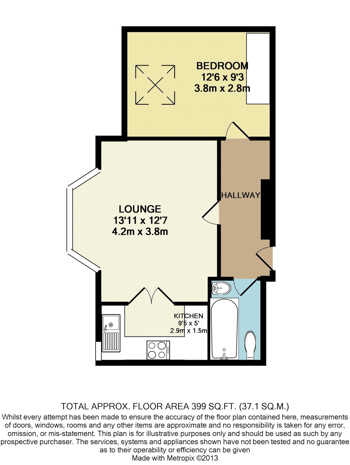 1 bed flat for sale in Portchester Road, Bournemouth BH8 Zoopla