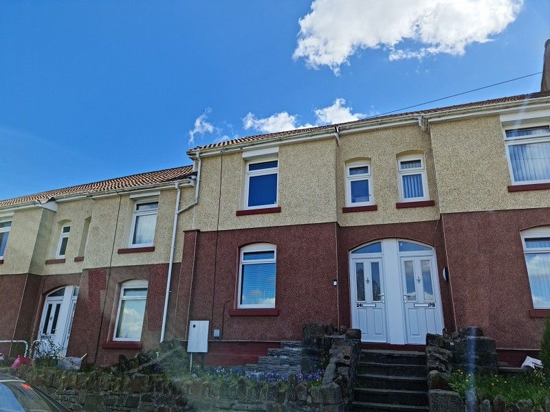 2 bed terraced house for sale in High View, Mayhill, Swansea, City And