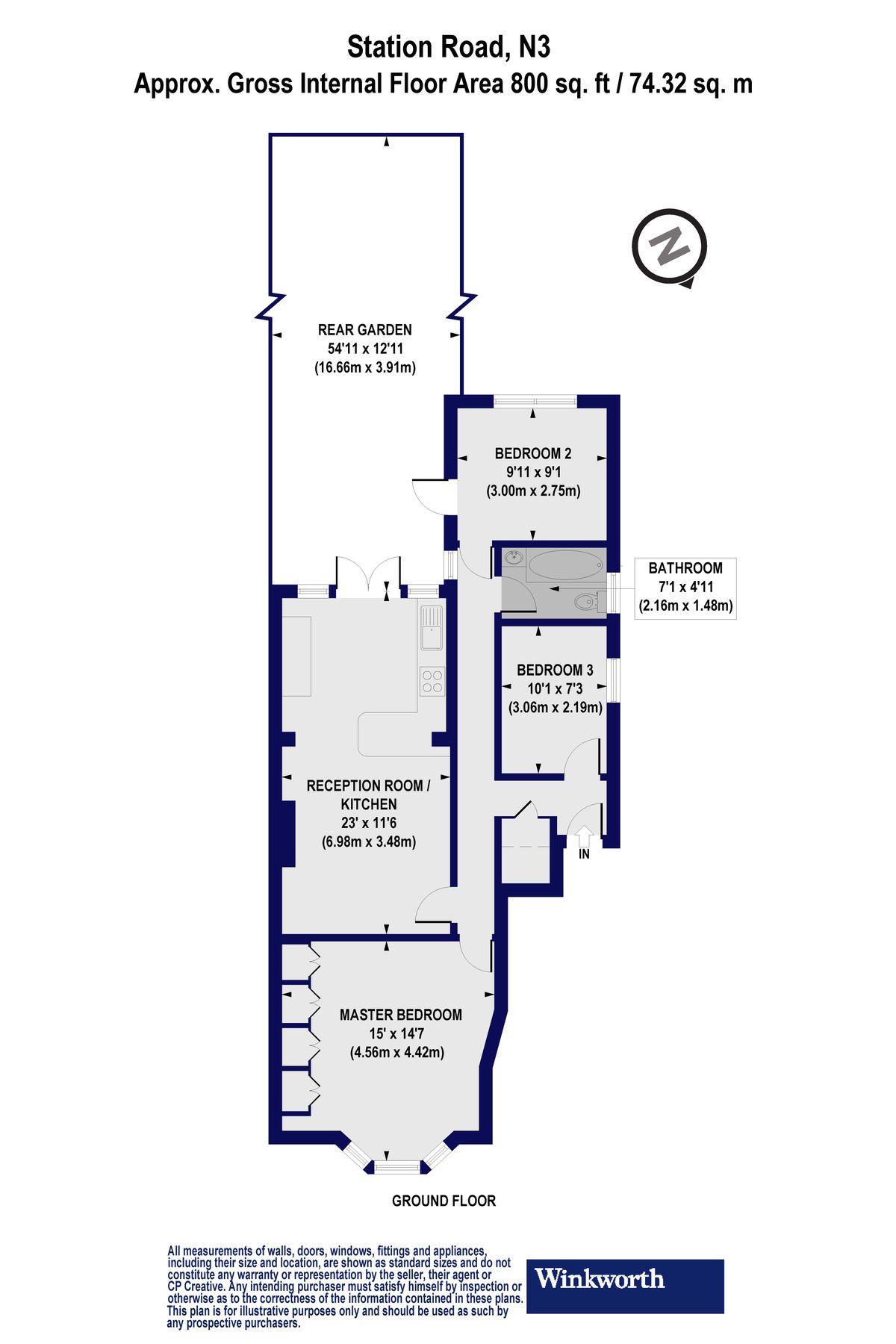 3 bed flat for sale in Station Road, Finchley, London N3 Zoopla