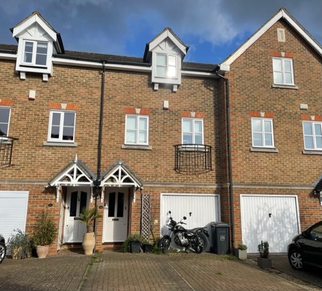 4 bed town house for sale in Montague Hall Place, Bushey, Hertfordshire