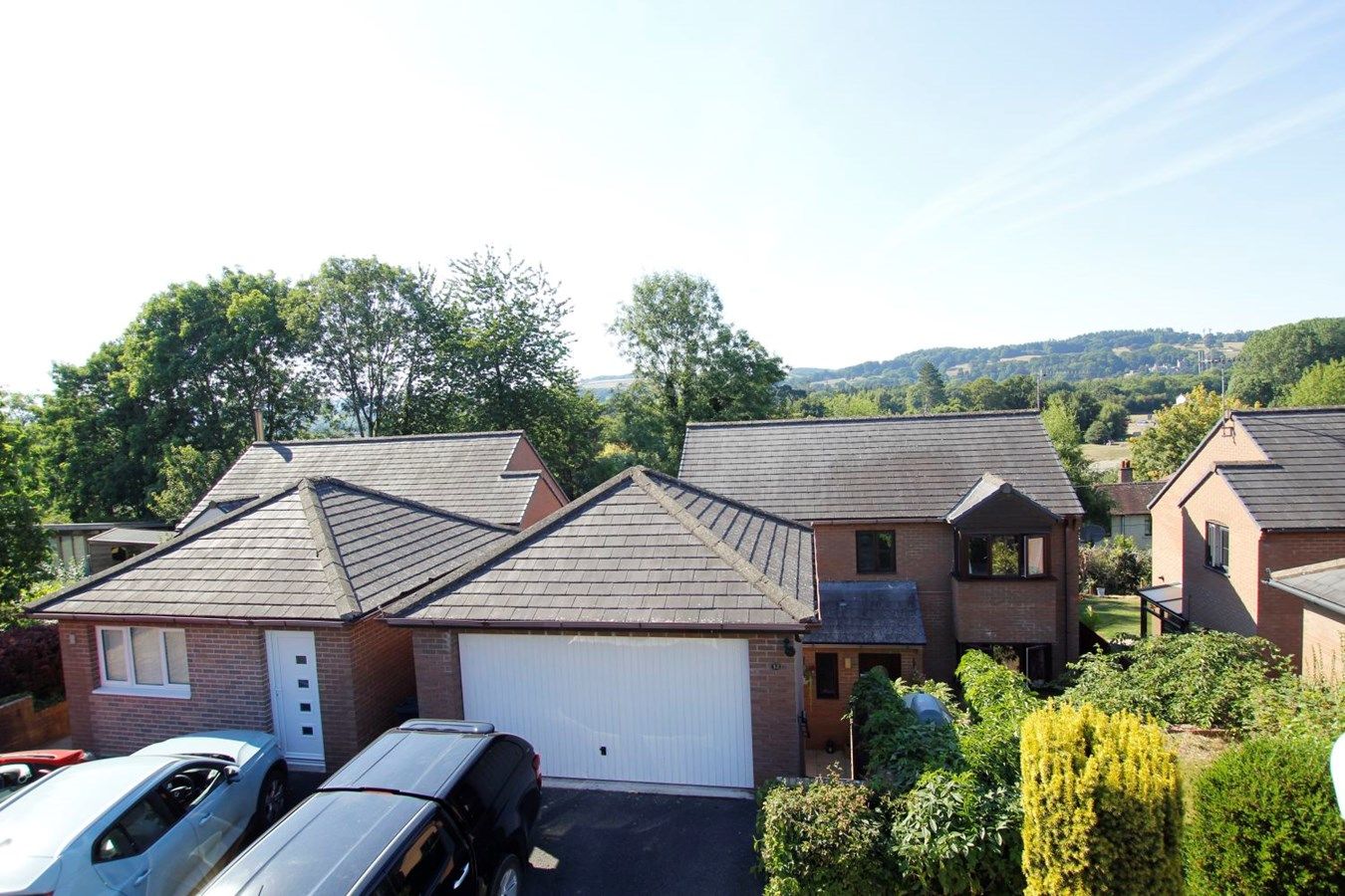 4 bed detached house for sale in DanYBryn, Glasbury, Hereford HR3