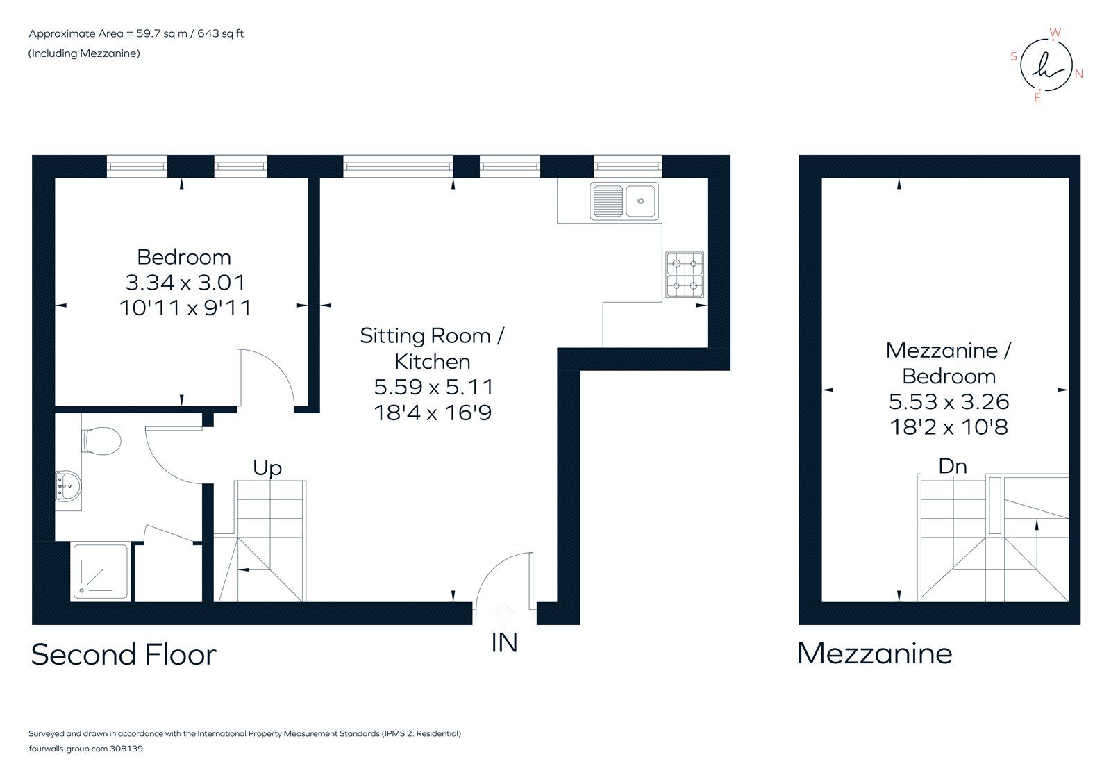 2 bed flat for sale in Whyteleafe Hill, Whyteleafe CR3 Zoopla