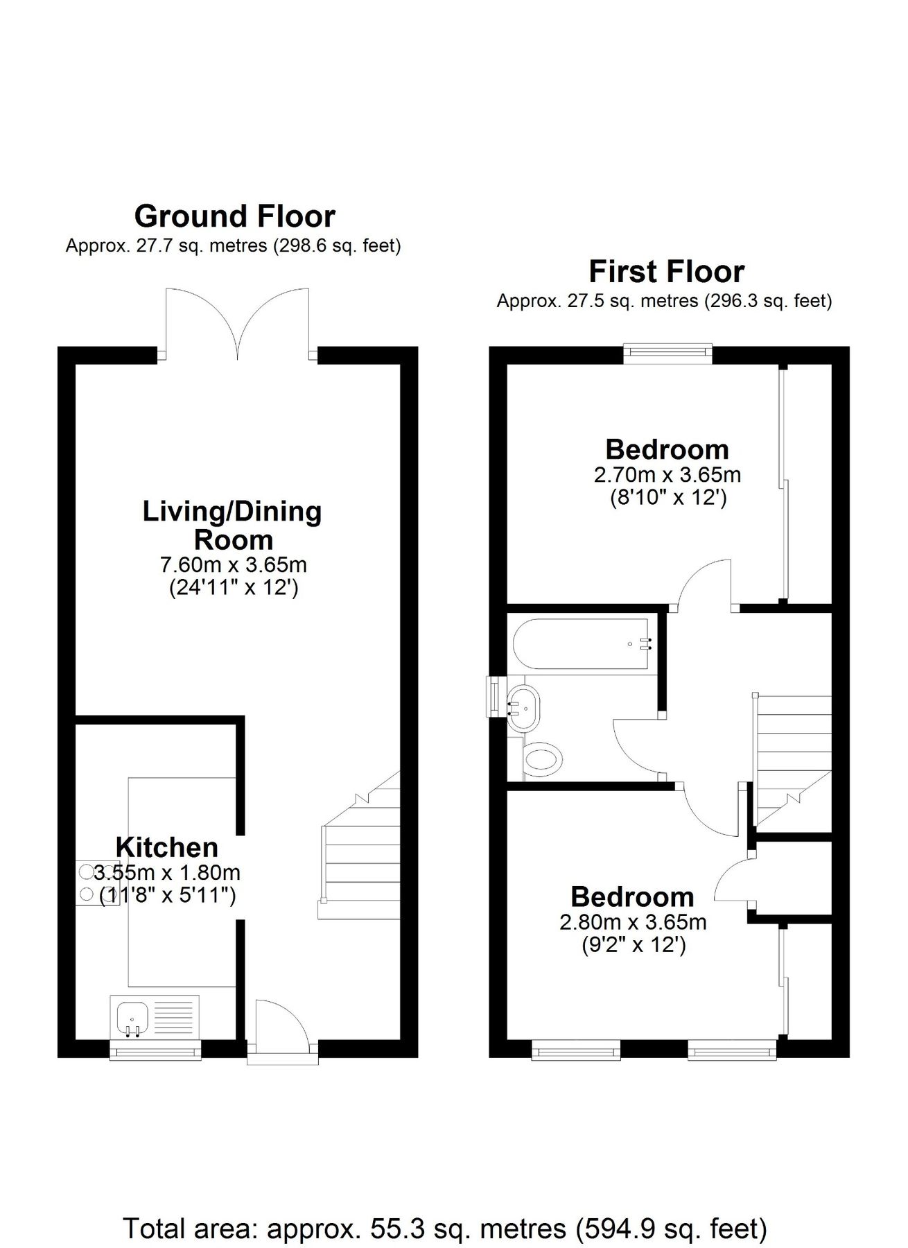 2 bed end terrace house for sale in Wych Hill Park, Hook Heath, Woking