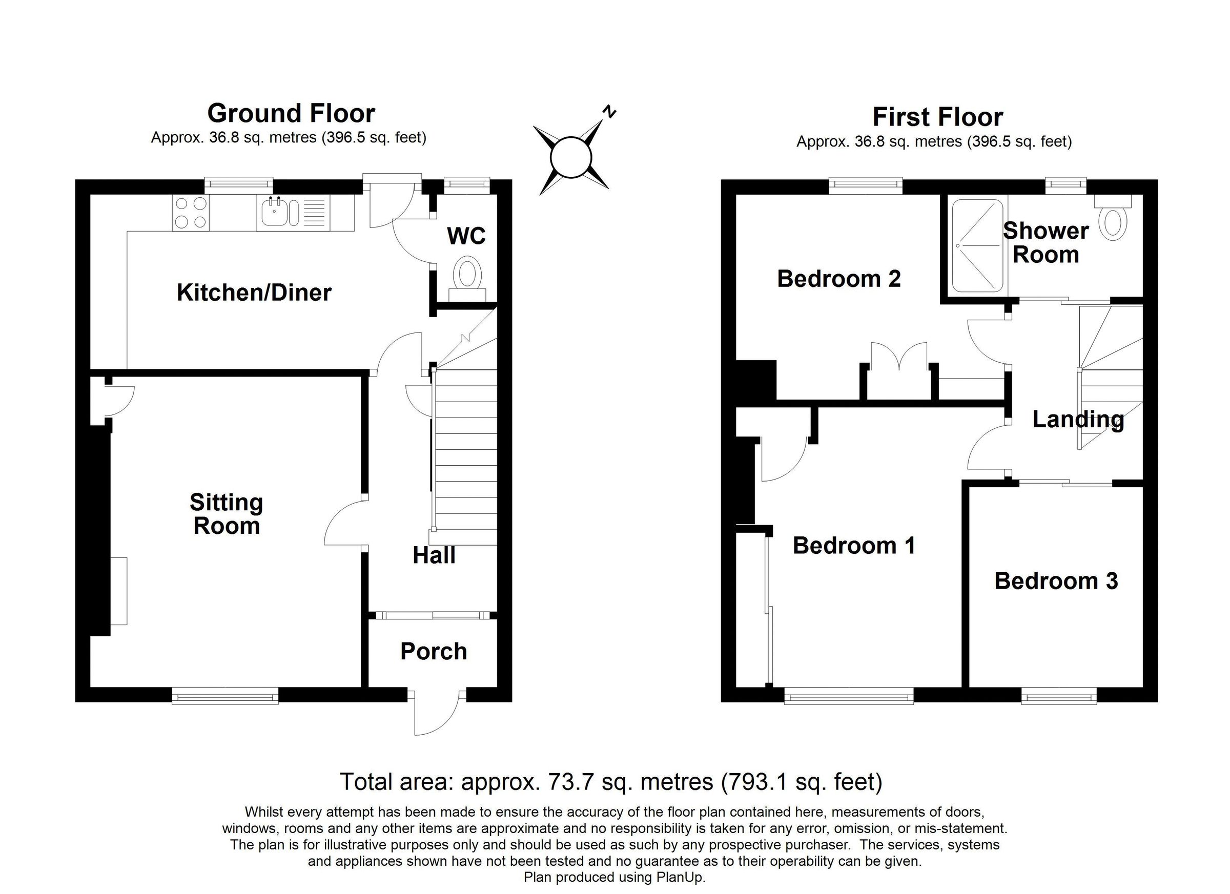 Floor plan 1