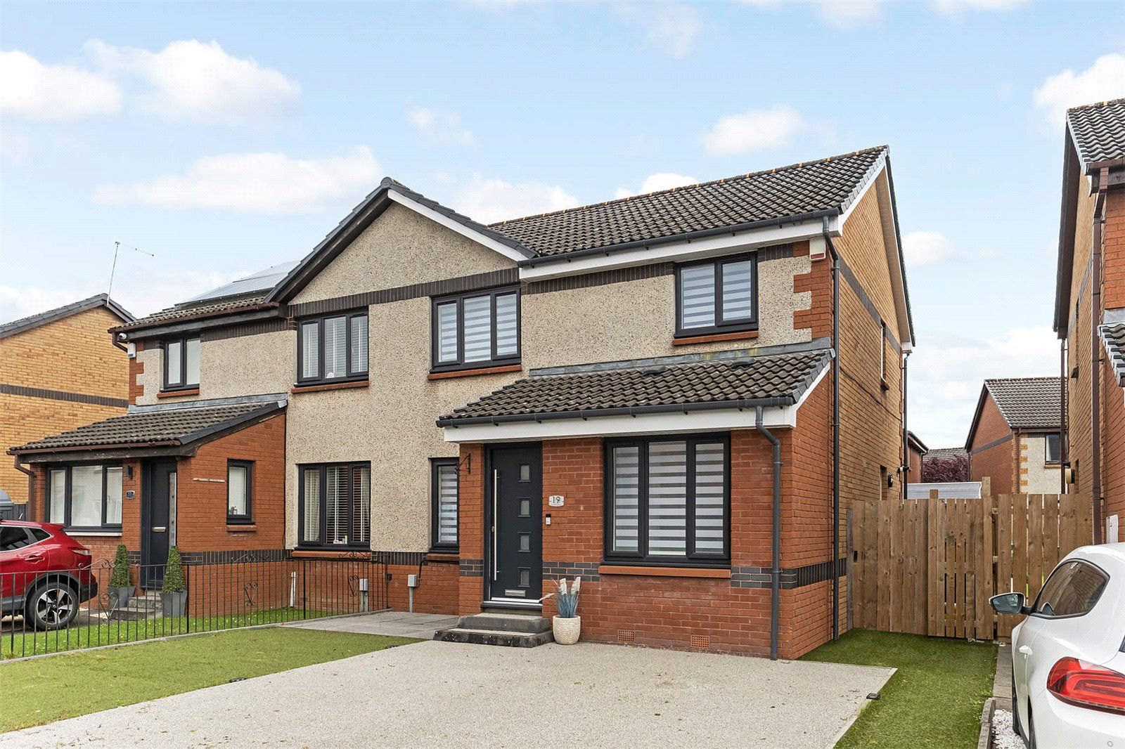 4 bed semidetached house for sale in Road, Glasgow G21