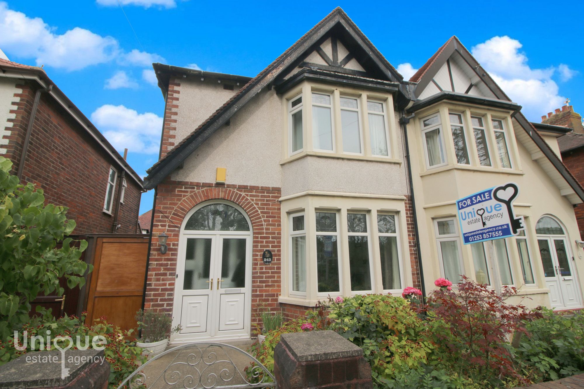 3 bed terraced house for sale in Devonshire Road, Bispham, Blackpool
