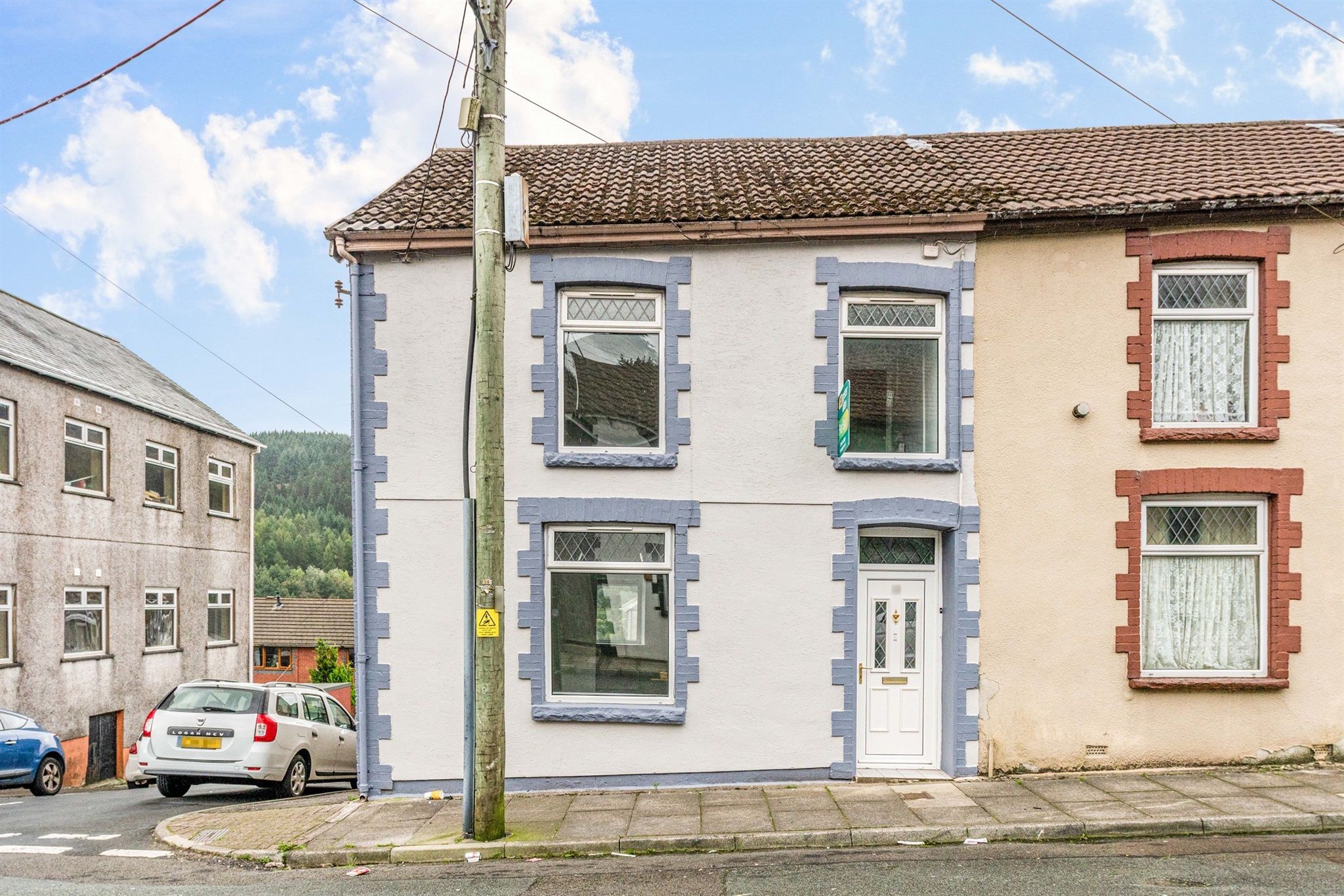 3 bed end terrace house for sale in Maddox Street, Blaenclydach