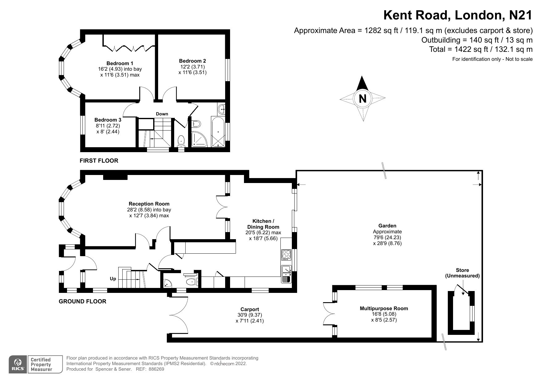 3 Bed Semi detached House For Sale In Kent Road Winchmore Hill London 3-bed-semi-detached-house-for-sale-in-kent-road-winchmore-hill-london