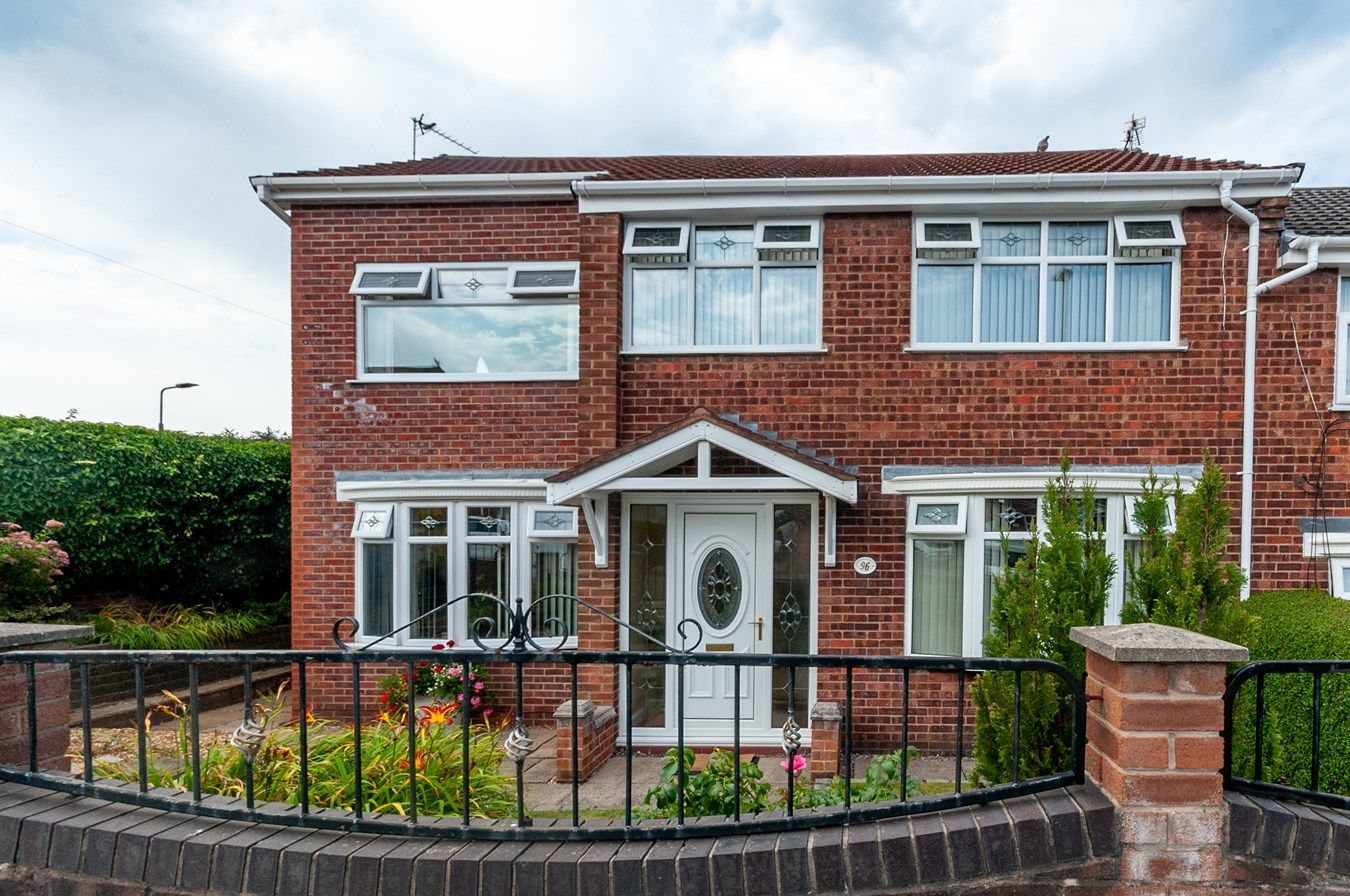 4 bed semidetached house for sale in Paisley Avenue, St Helens WA11