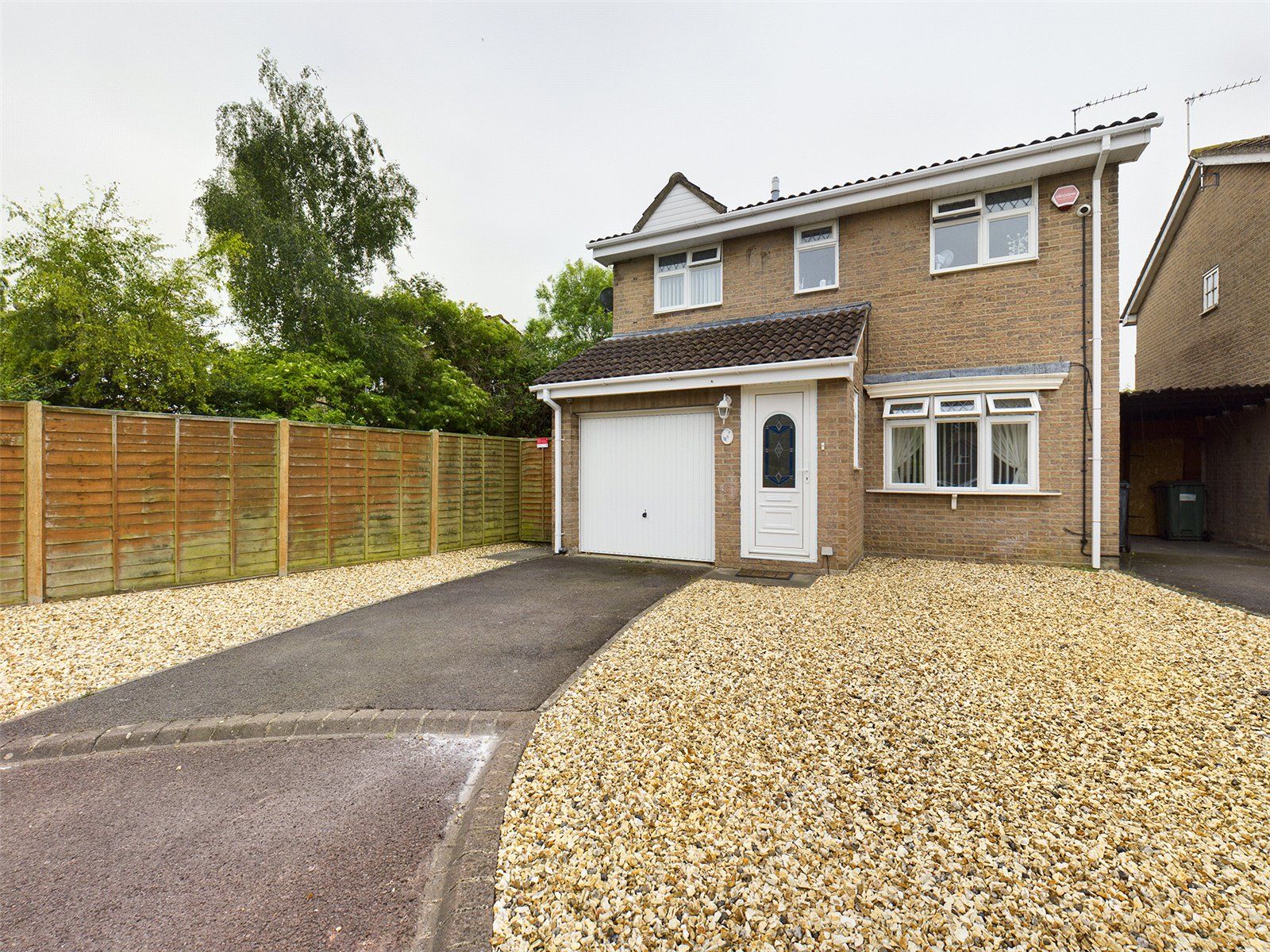 4 bed detached house for sale in Neptune Close, Abbeymead, Gloucester