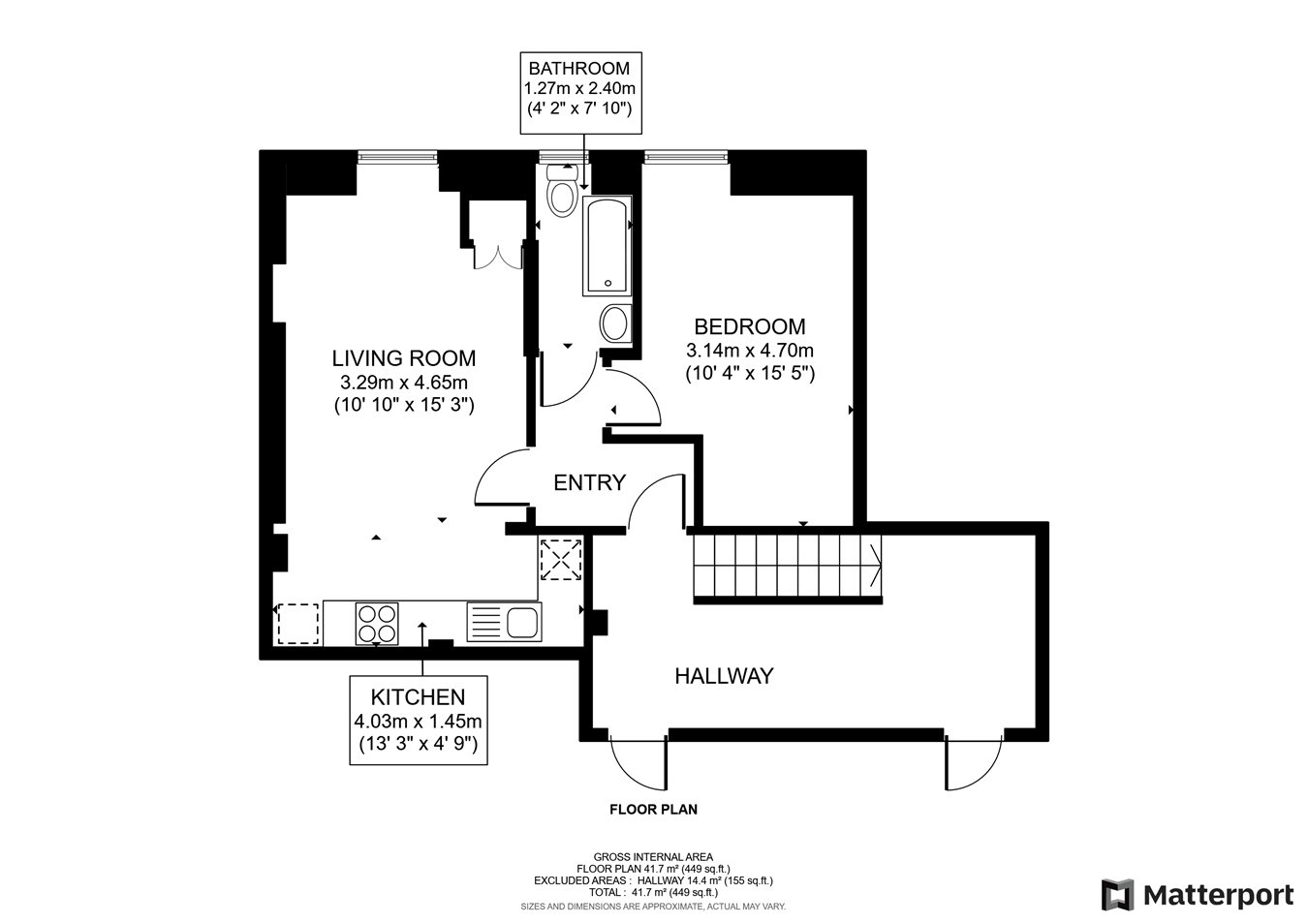 1 bed flat for sale in Stewart Terrace, Edinburgh EH11 Zoopla