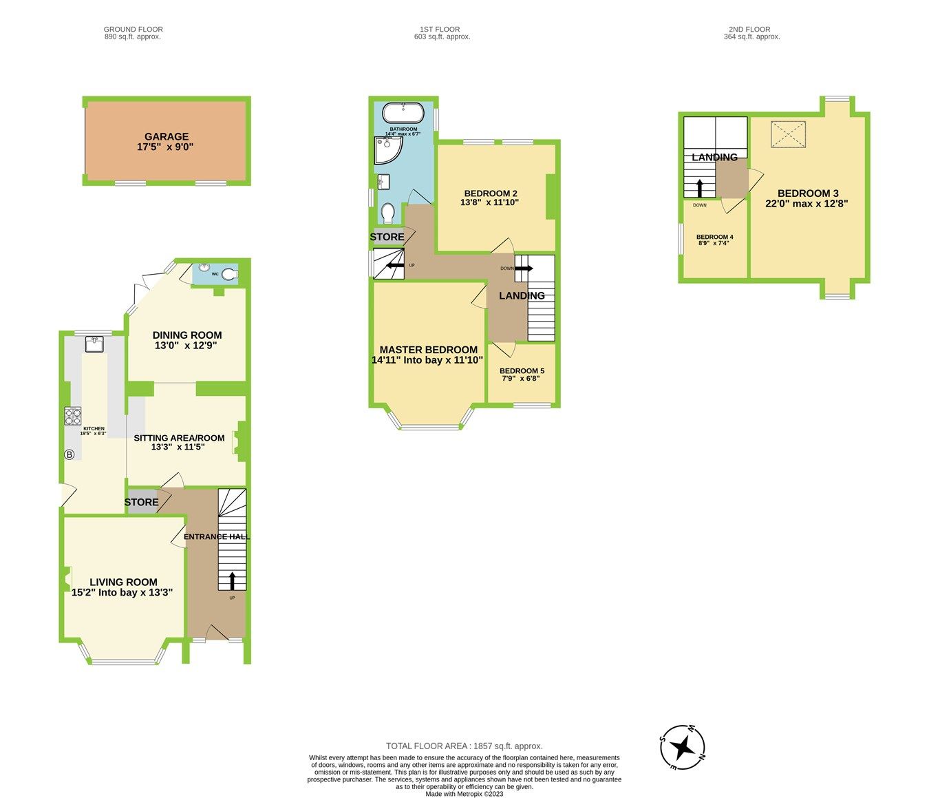 5 bed semidetached house for sale in Llantwit Road, Treforest