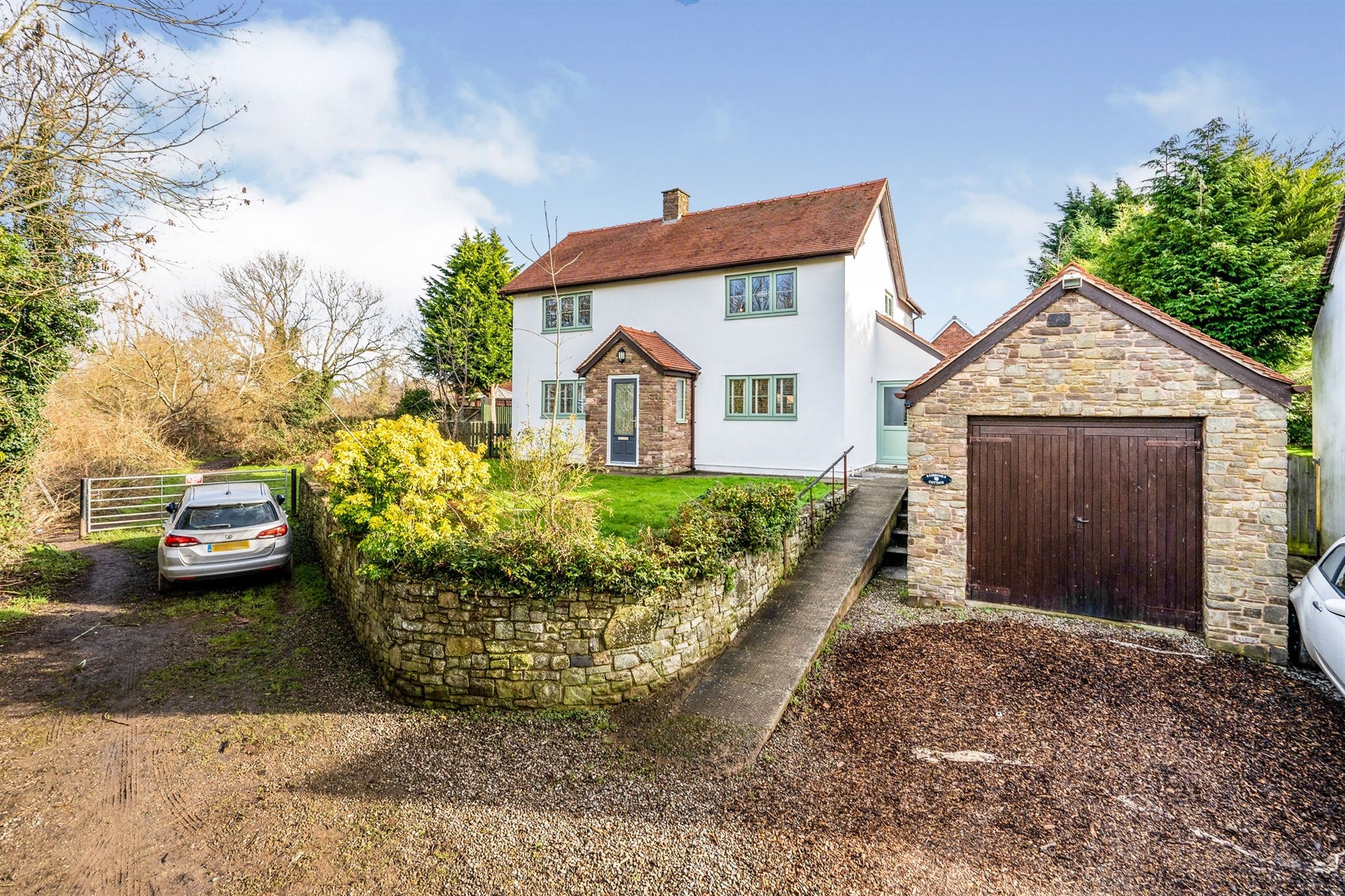 4 bed cottage for sale in Redbrook Cottage, Lower Bullingham, Hereford