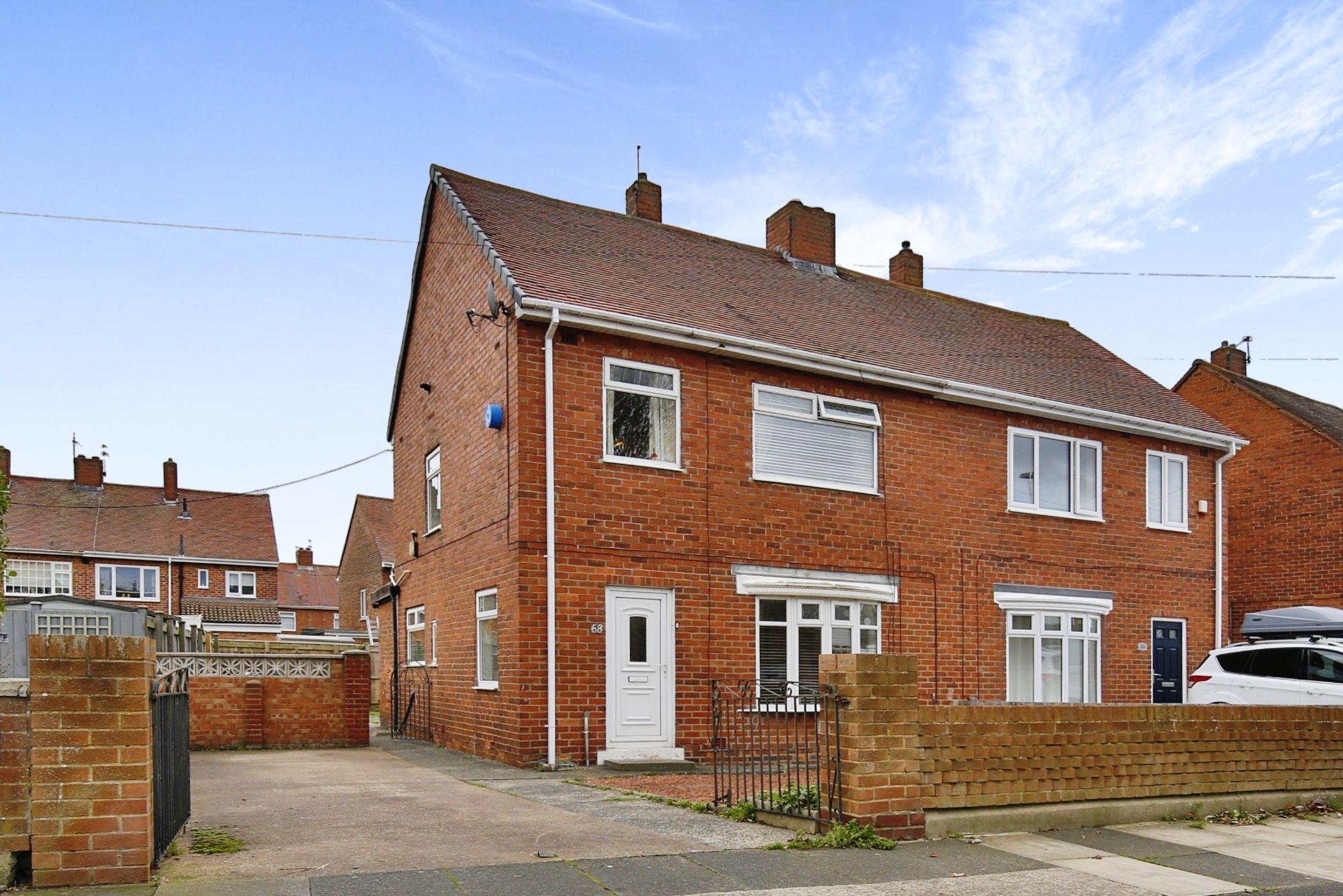 3 bed semidetached house for sale in Horsley Vale, South Shields NE34
