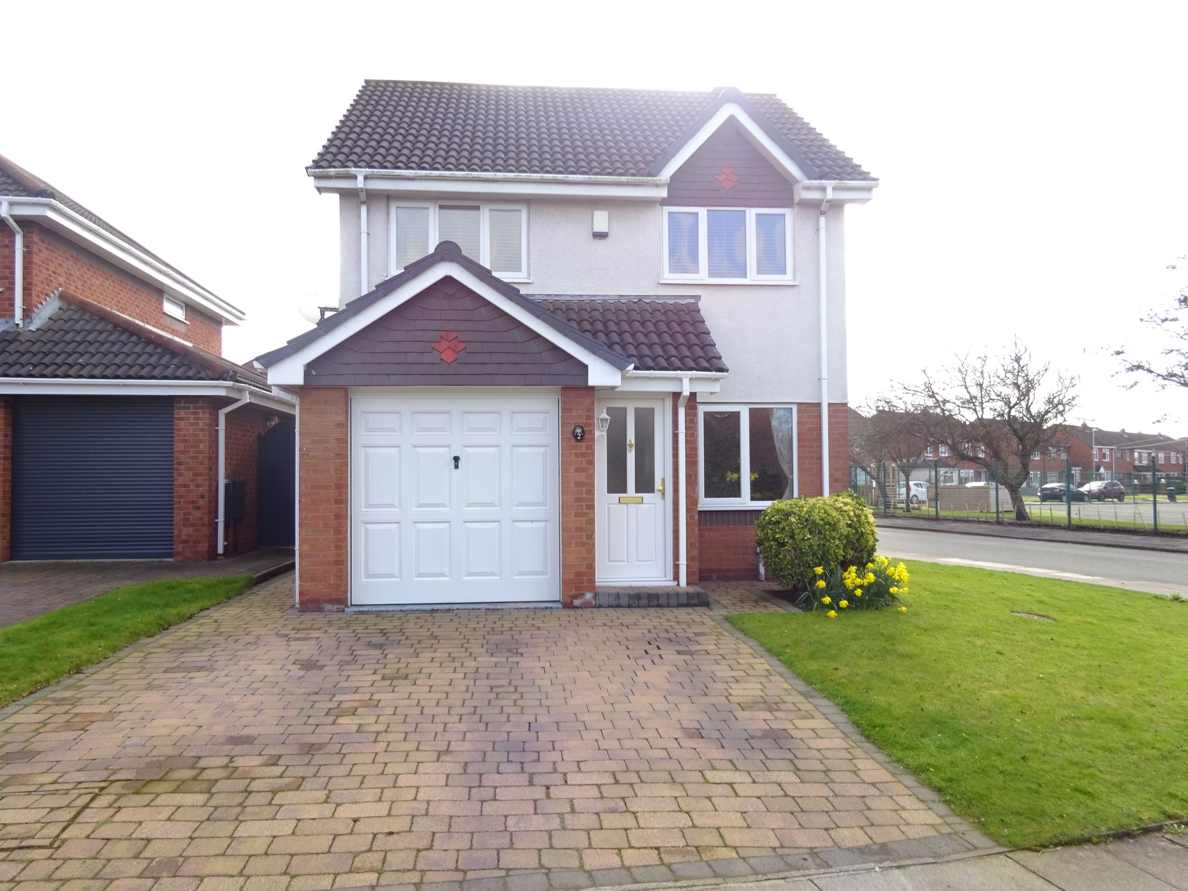 3 bed detached house for sale in Broxholme Way, Maghull, Liverpool L31