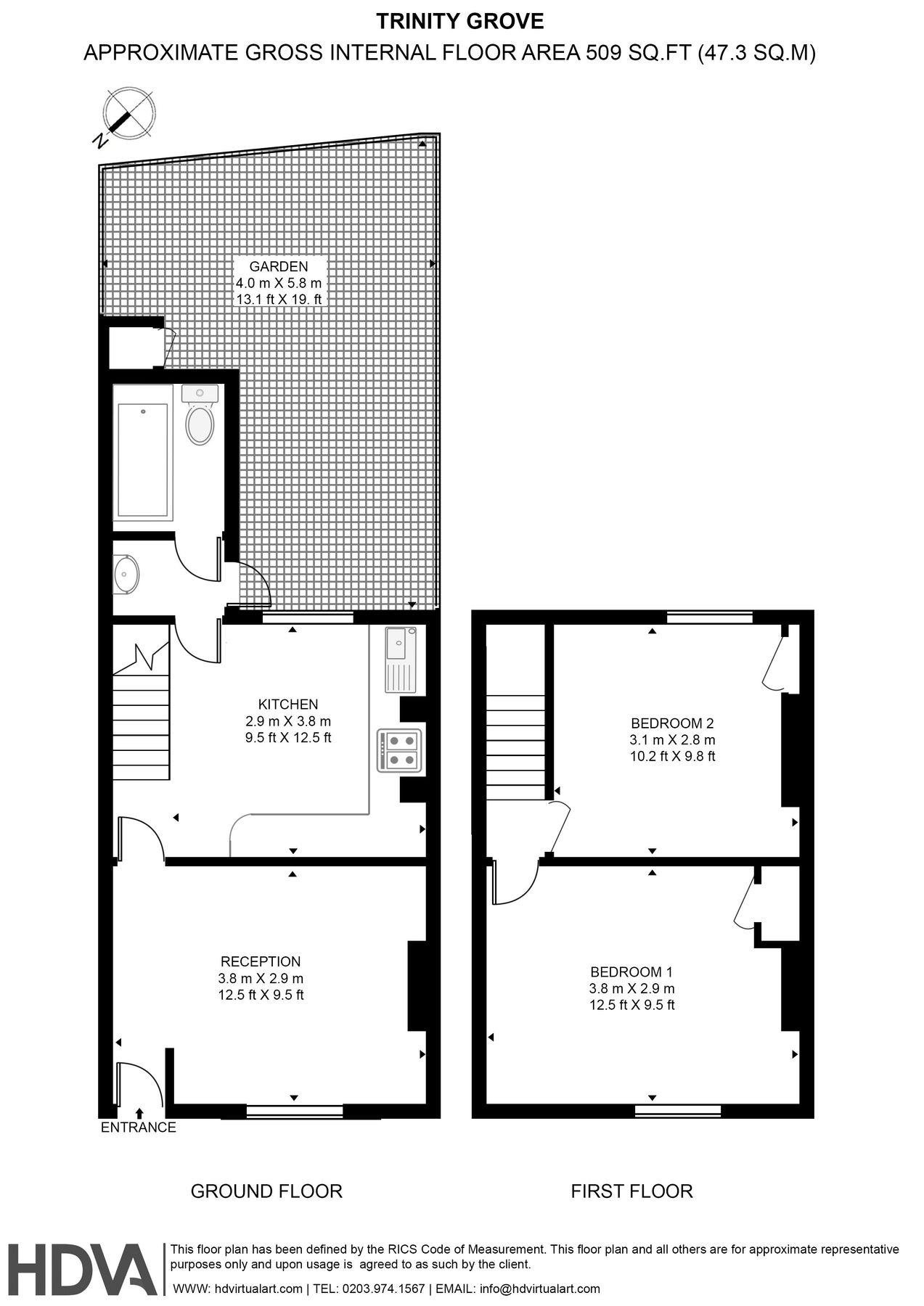 Floor plan 1