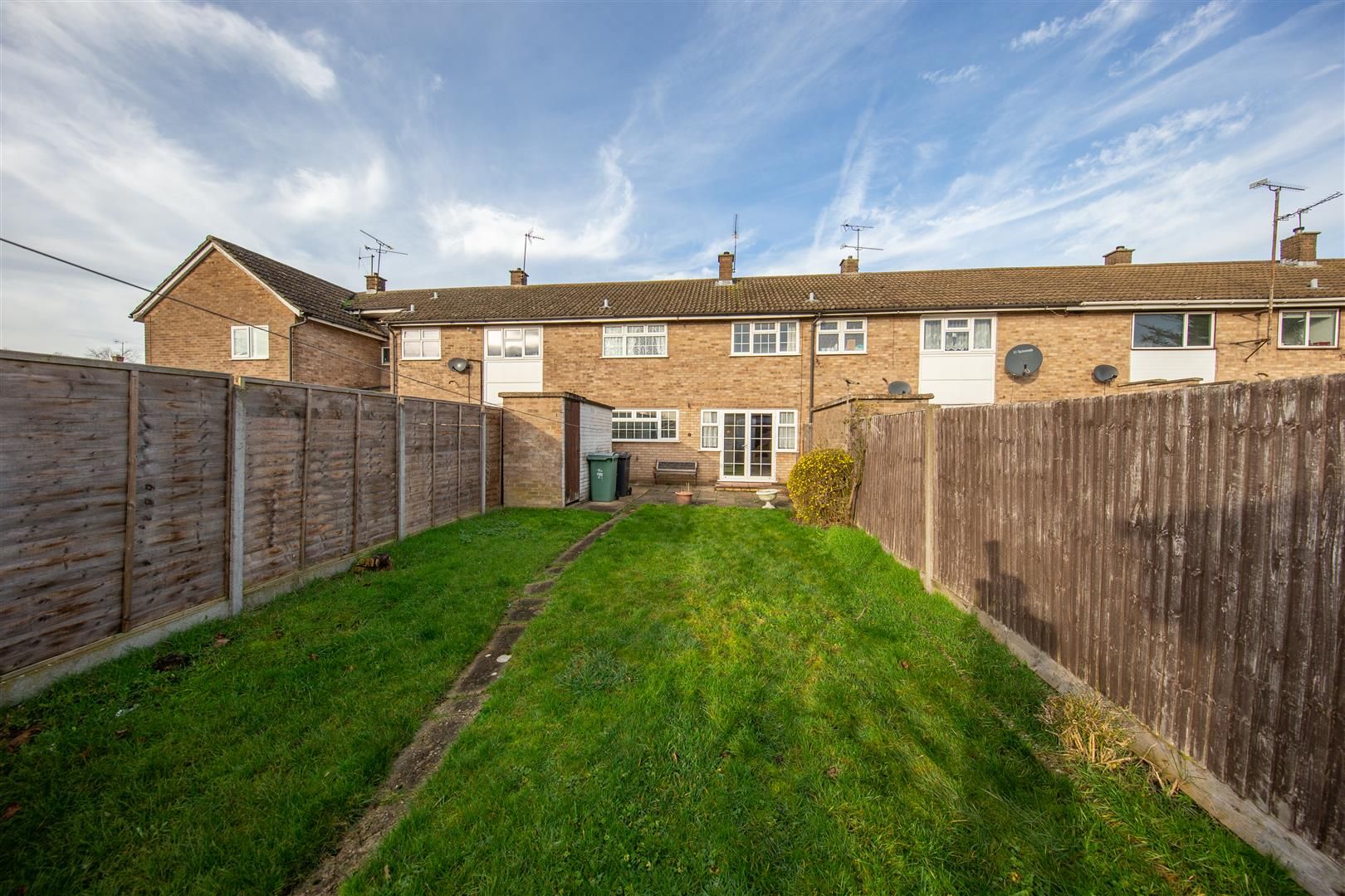 3 bed terraced house for sale in Camp Drive, Houghton Regis
