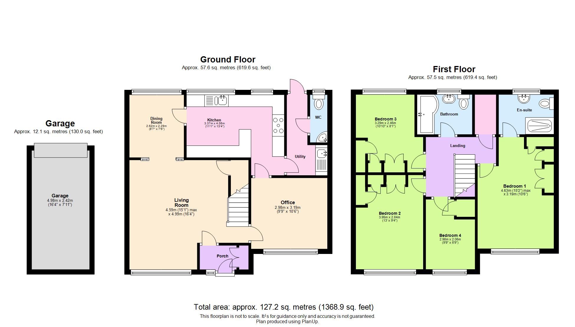 4 bed end terrace house for sale in Braemar Turn, Woodhall Farm, Hemel