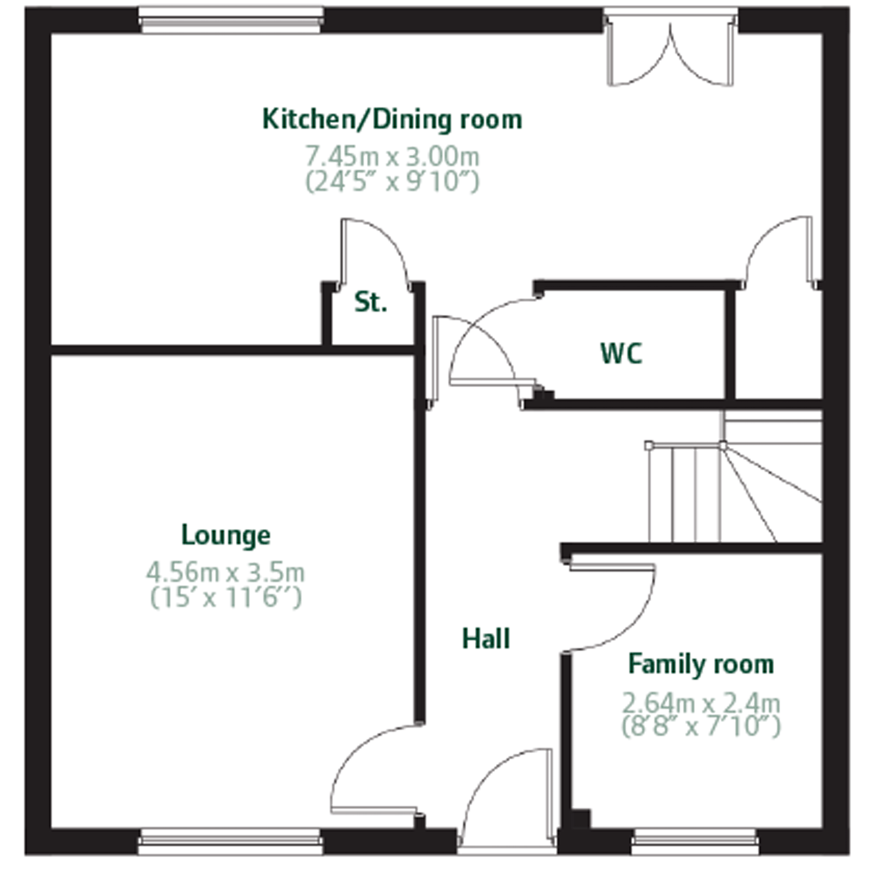 Floor plan 1