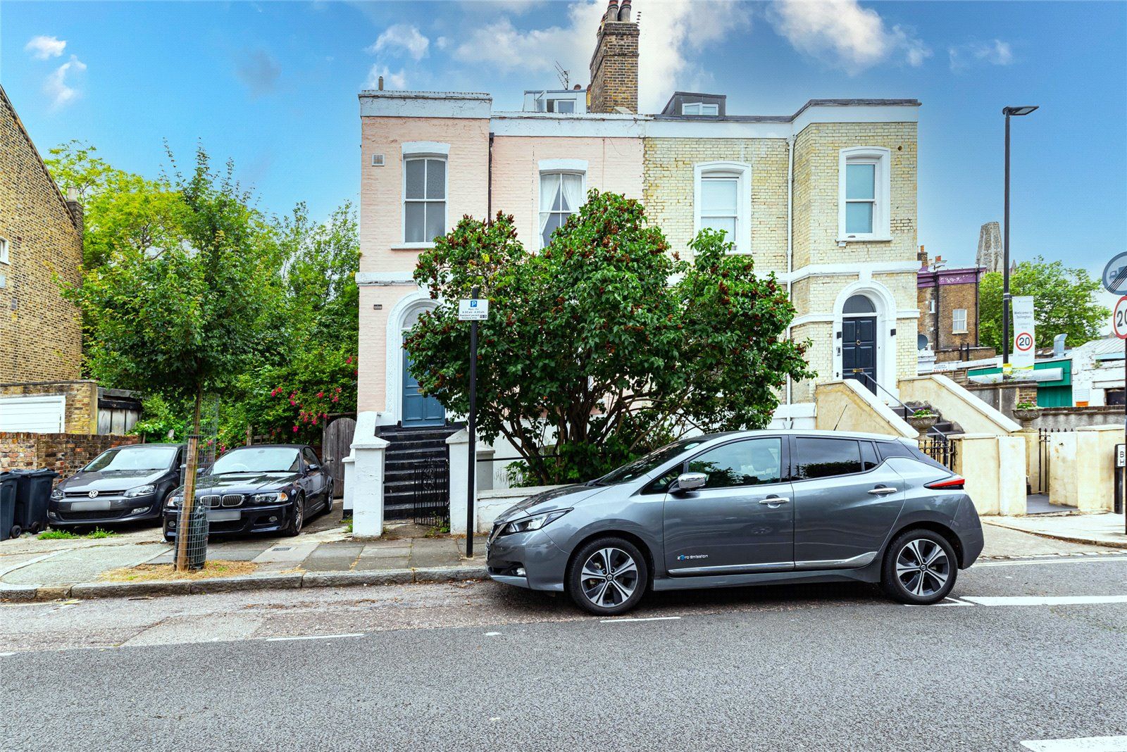 Beacon Hill Hillmarton Conservation Area Islington London N7  