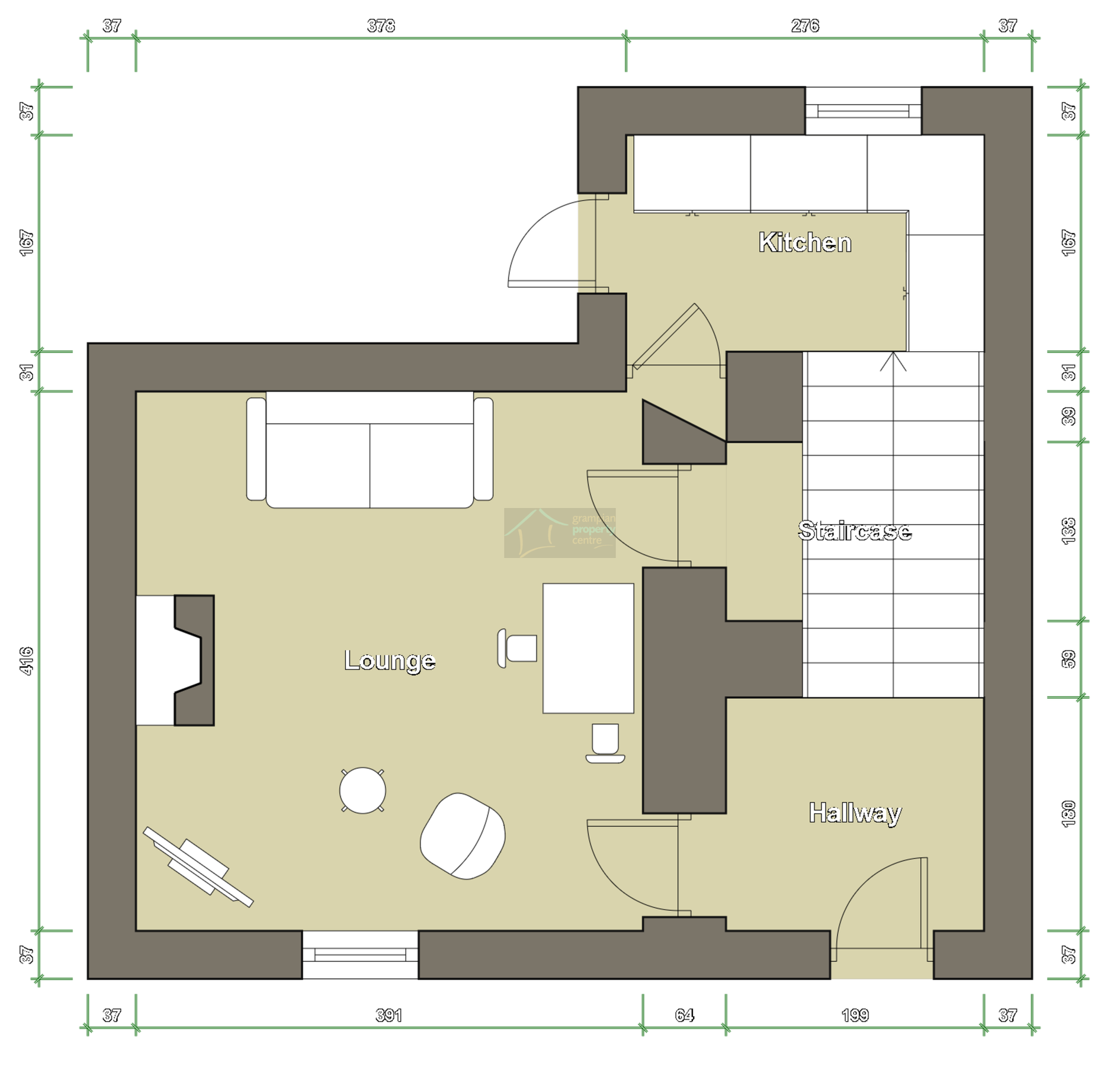 1 bed cottage for sale in Forsyth Street, Hopeman, Elgin, Morayshire IV30 Zoopla
