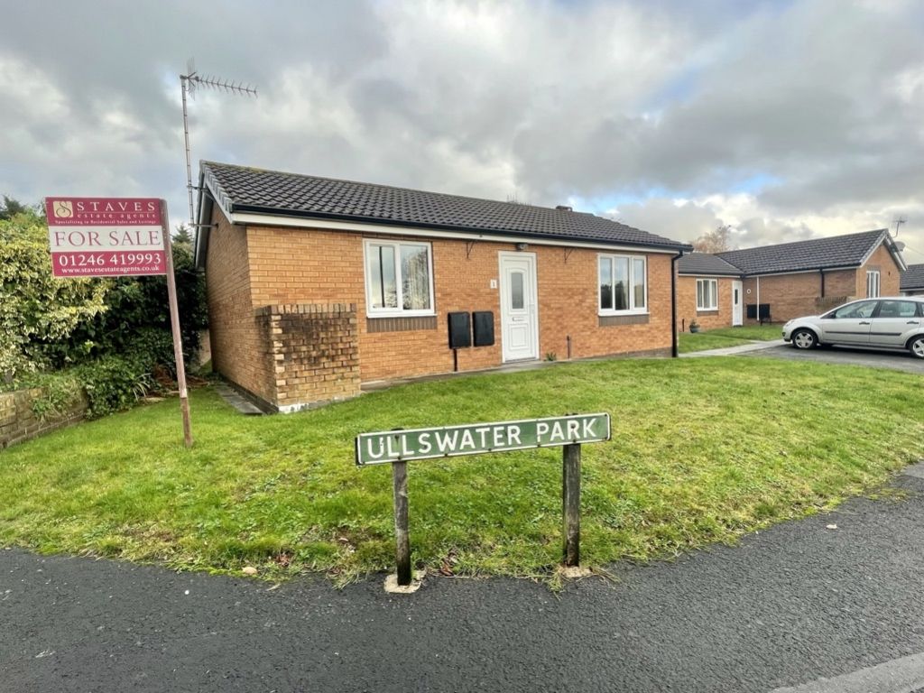 2 bed bungalow for sale in Ullswater Park, Dronfield Woodhouse