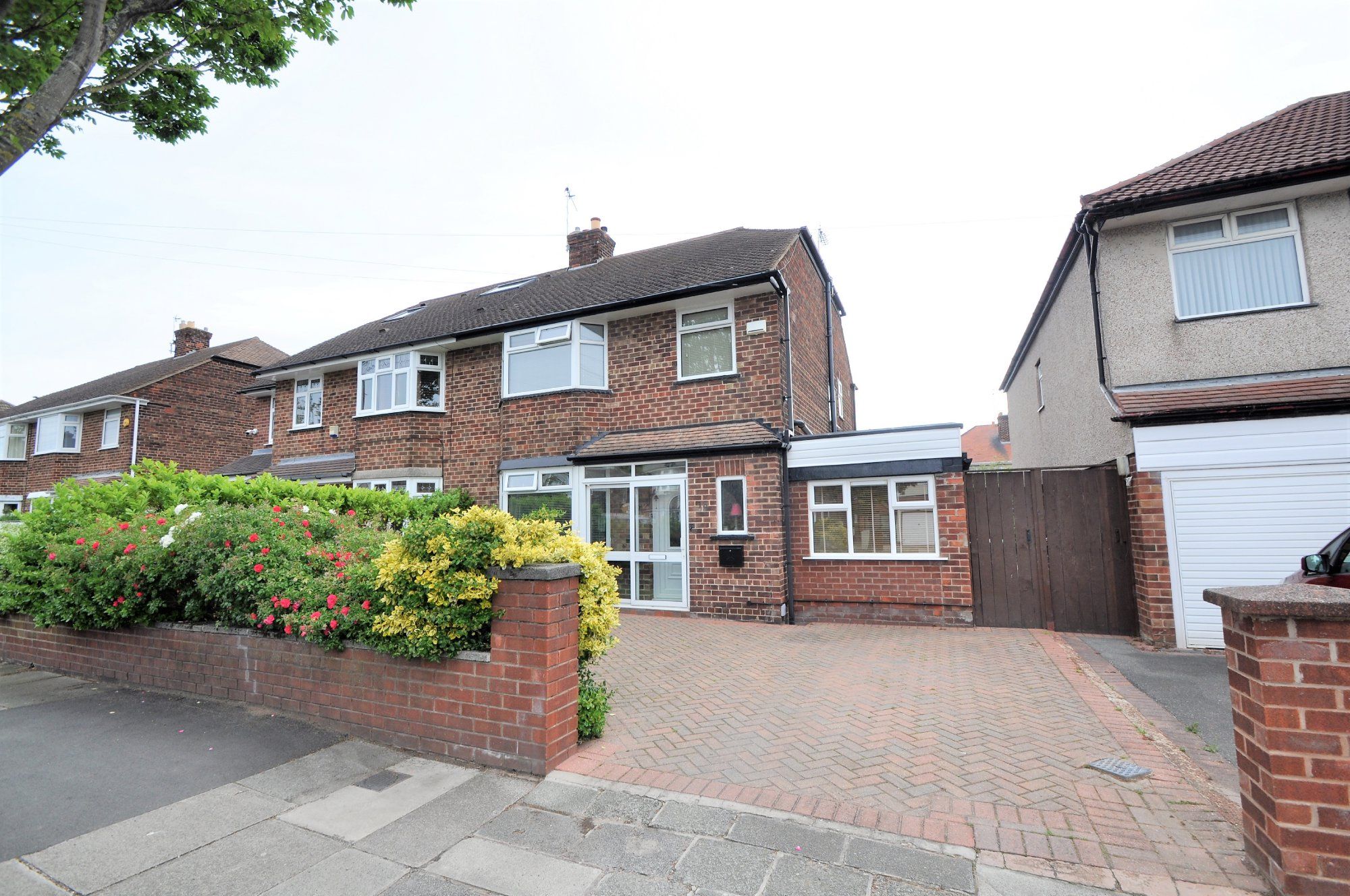 4 bed semidetached house for sale in Greenleas Road, Wallasey CH45