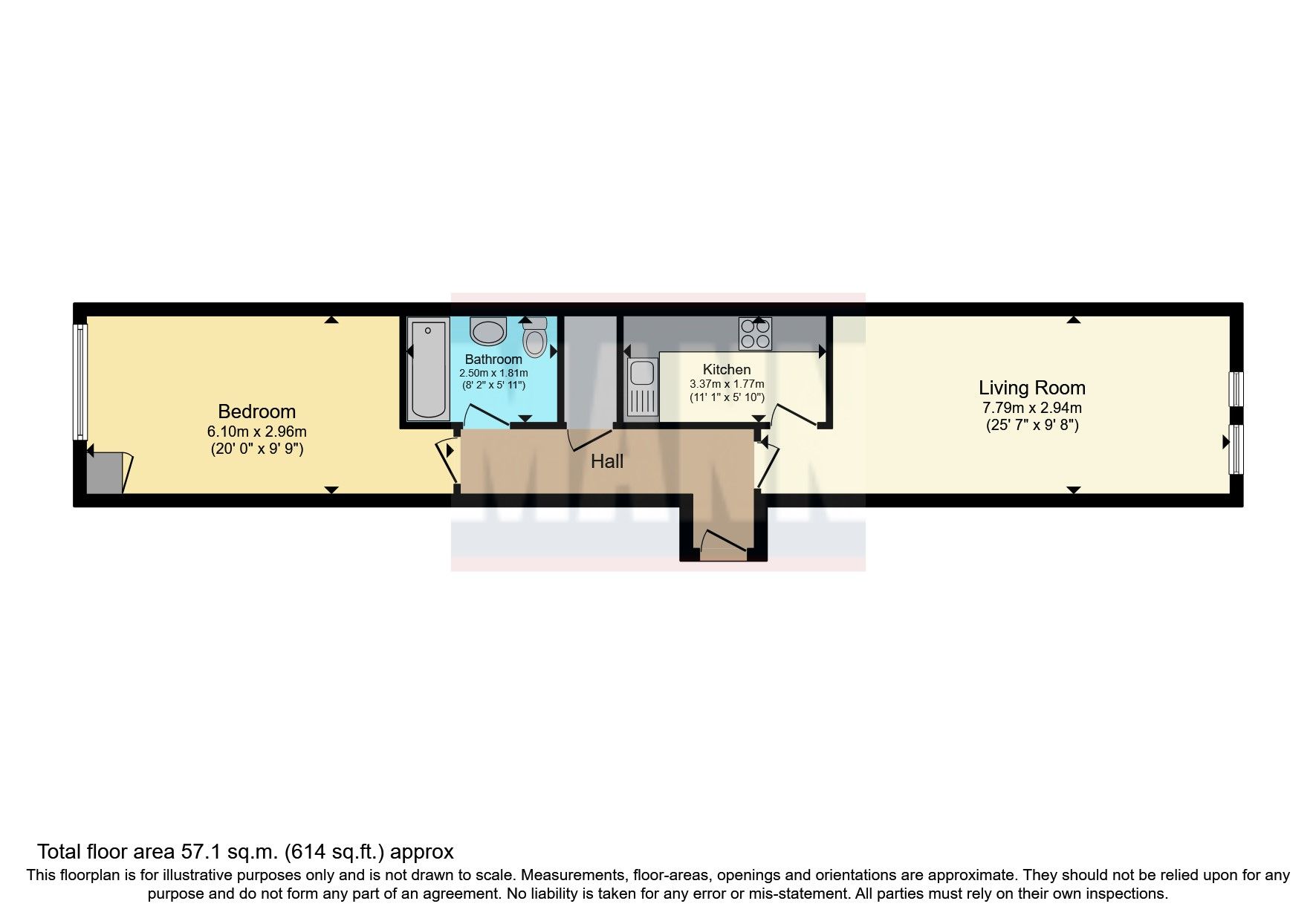 1 bed flat for sale in High Street, Cosham, Portsmouth, Hampshire PO6