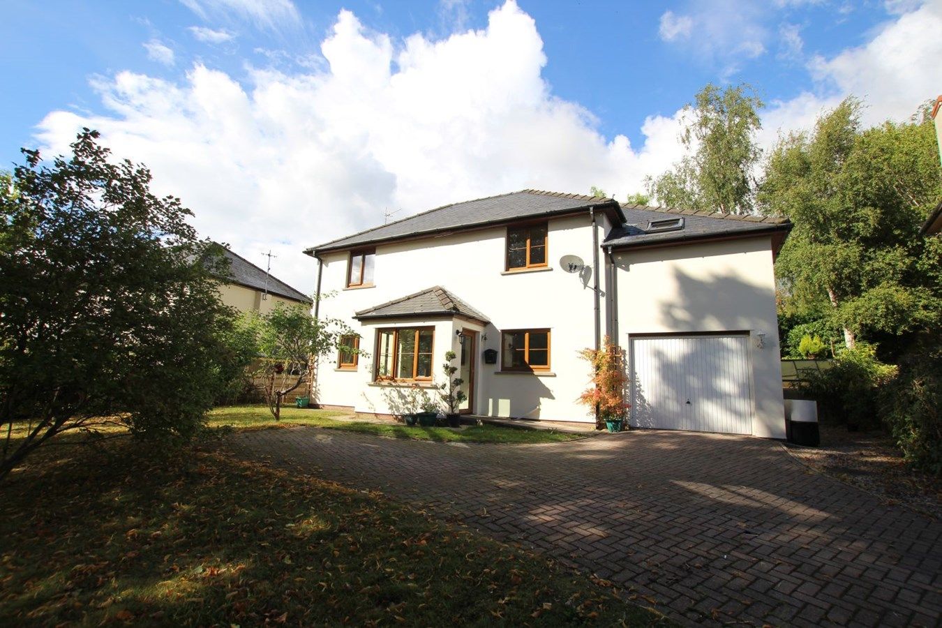 4 bed detached house for sale in Lime Tree Close, Brecon LD3 Zoopla