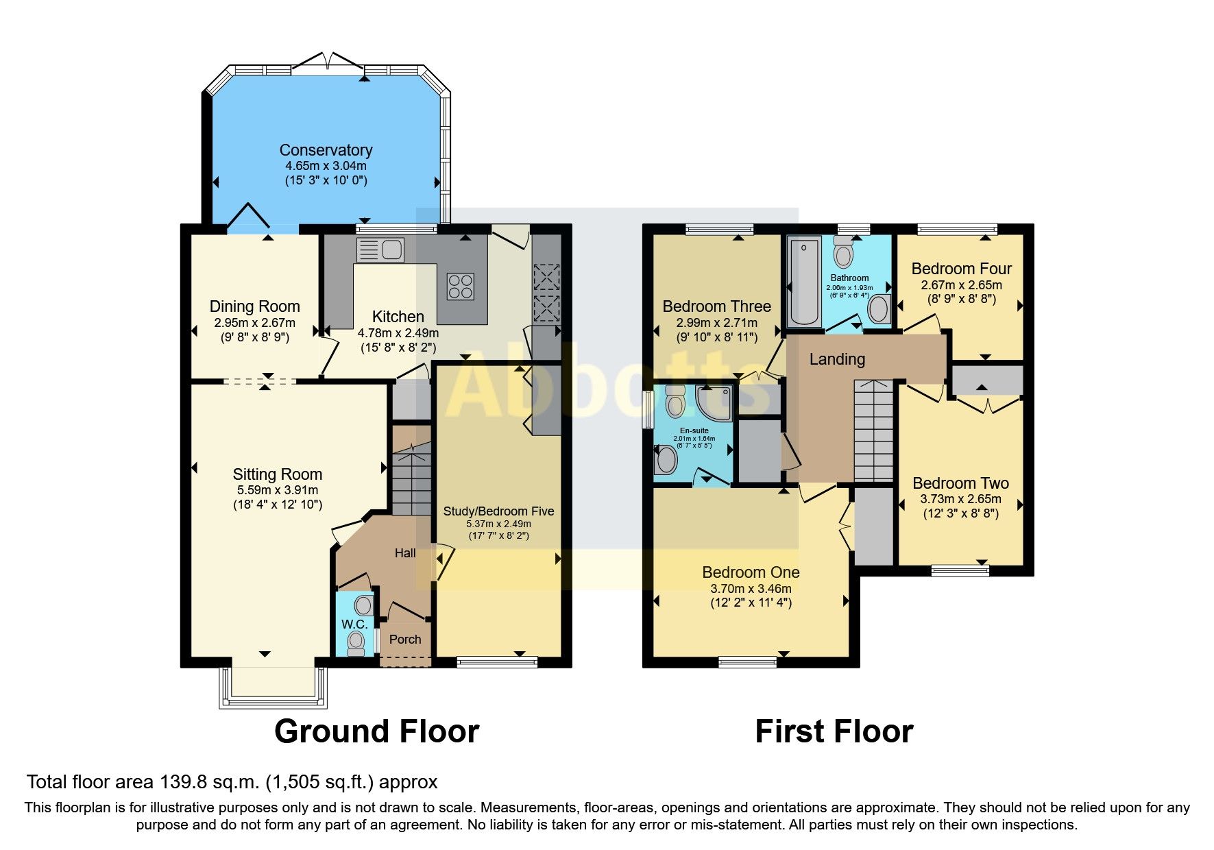 5 bed detached house for sale in Willow Close, Worlingham, Beccles