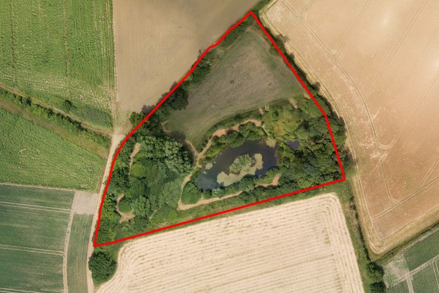 Land for sale in Land Off Church Lane, Shipdham, Thetford, Norfolk IP25