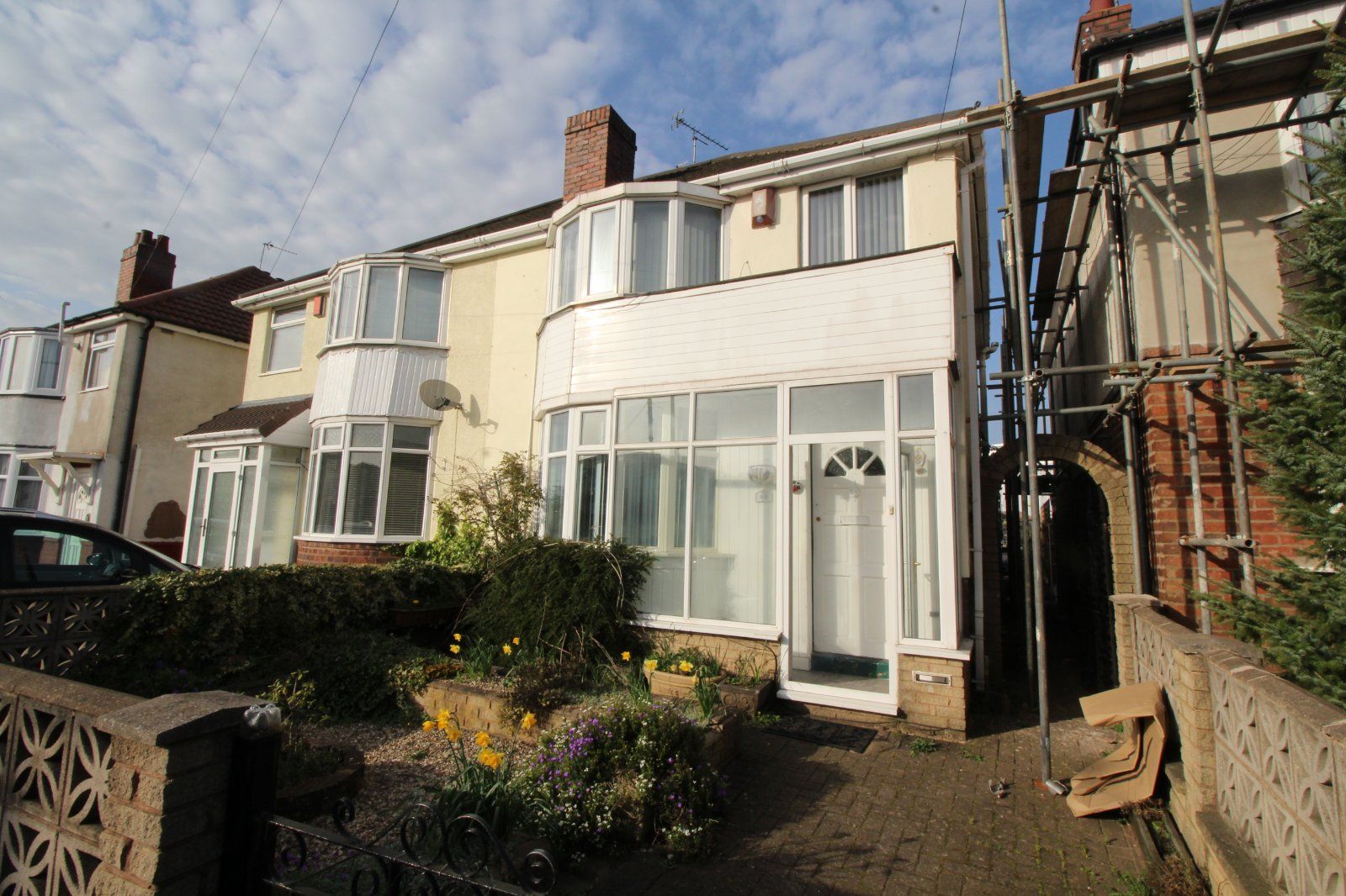 3 bed semidetached house for sale in Pound Road, Oldbury, West