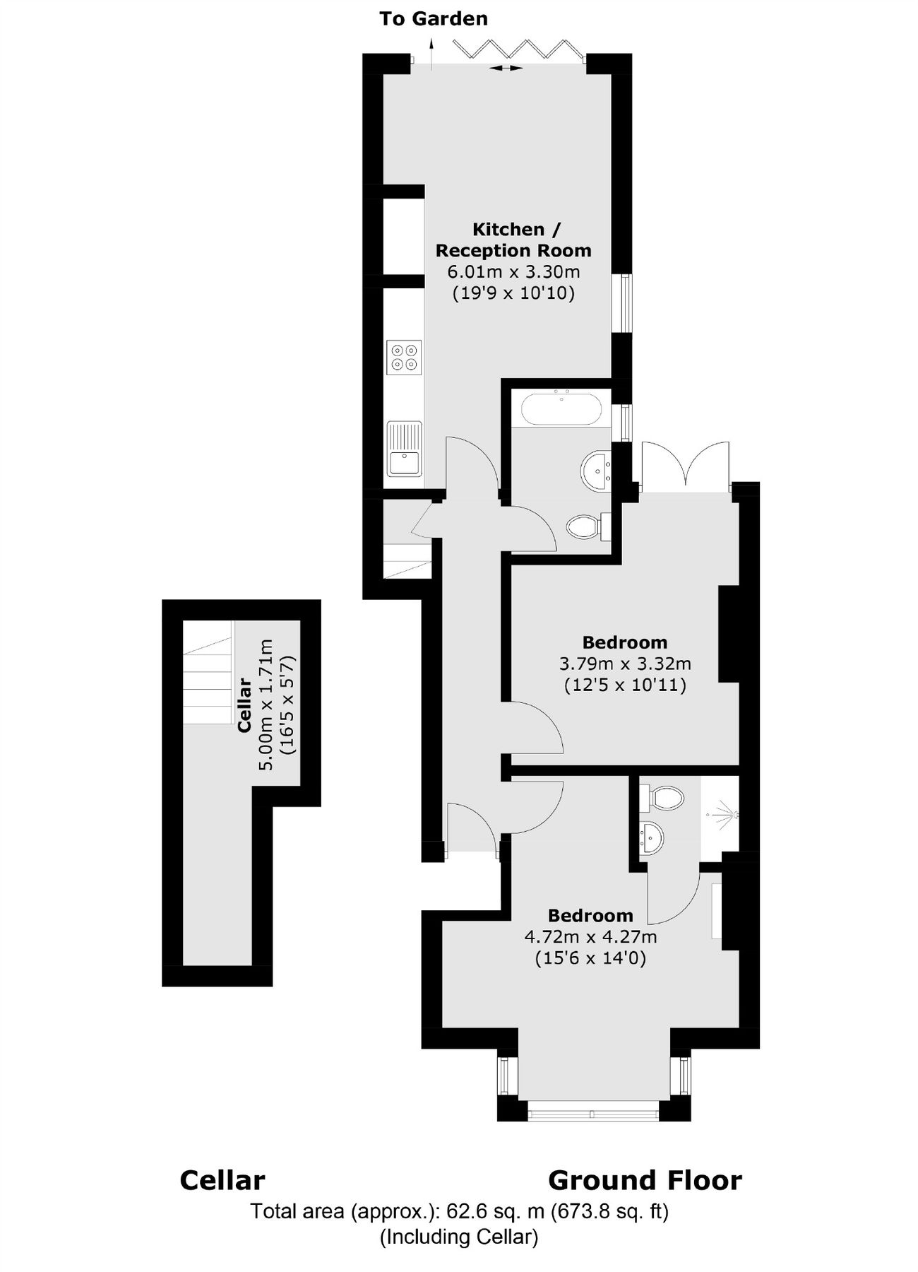 2 bed flat for sale in Earlsfield Road, London SW18 Zoopla