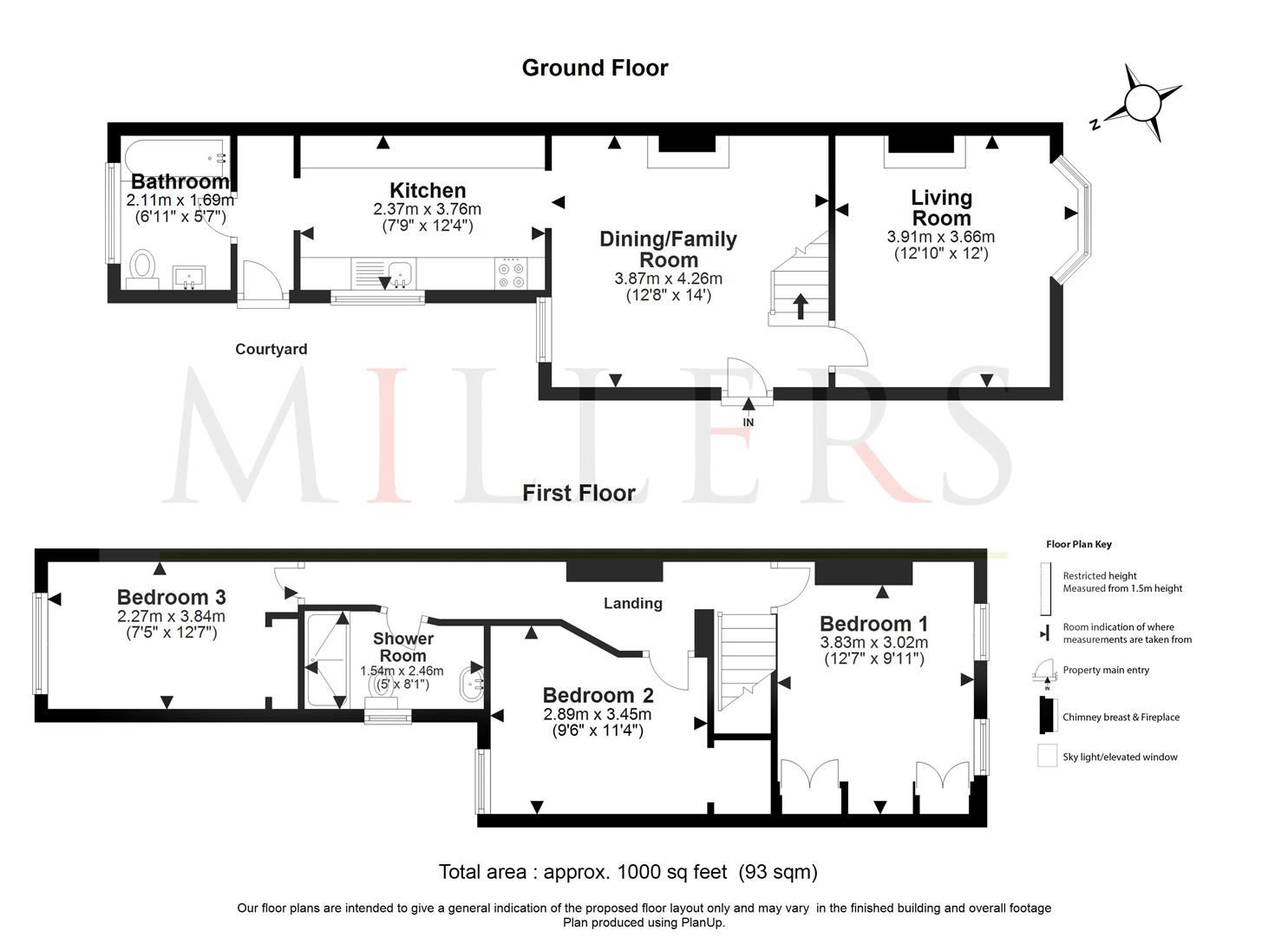 3 bed end terrace house for sale in St. Johns Road, Epping CM16 Zoopla