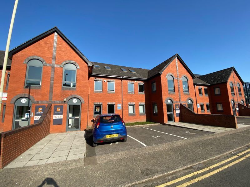 Office to let in 18 And 19 Centre Court, Main Avenue, Treforest
