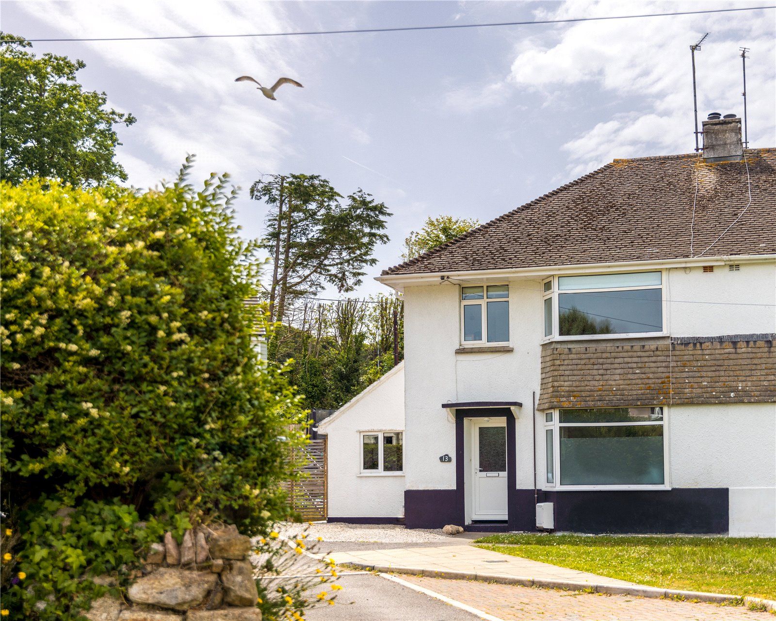 3 bed semidetached house for sale in Coombe Road, Penzance TR18 Zoopla