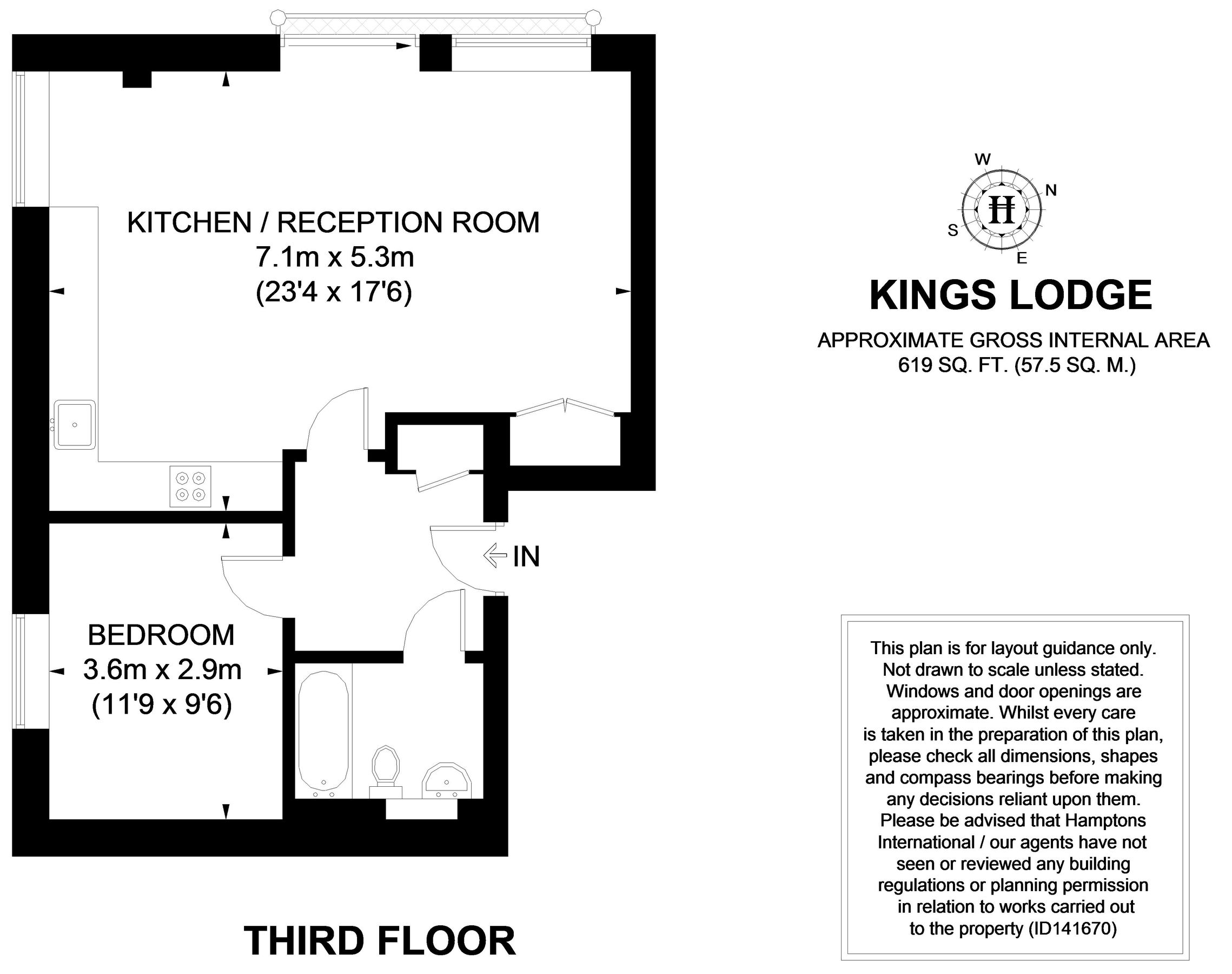 Floor plan 1