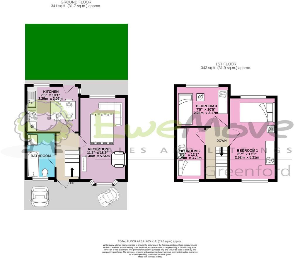 Floor plan 1