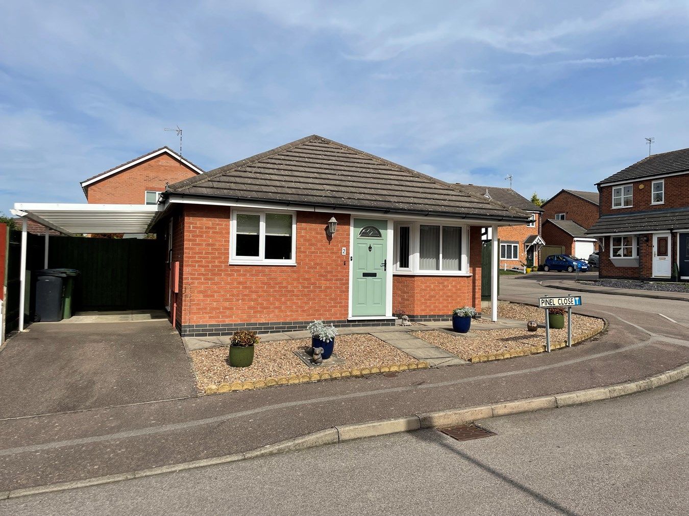 2 bed detached bungalow for sale in Pinel Close, Broughton Astley