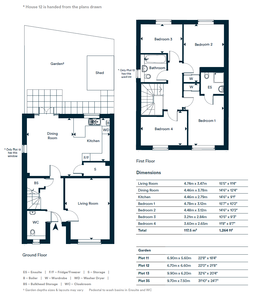 New home, 3 bed terraced house for sale in Maiden Lane, Crayford DA1