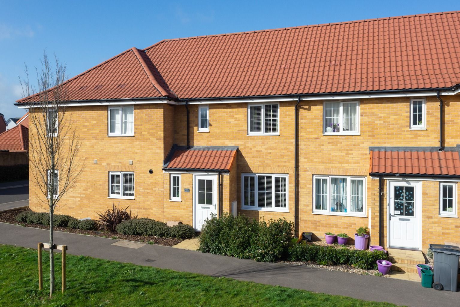 3 bed terraced house for sale in Central Boulevard, Aylesham