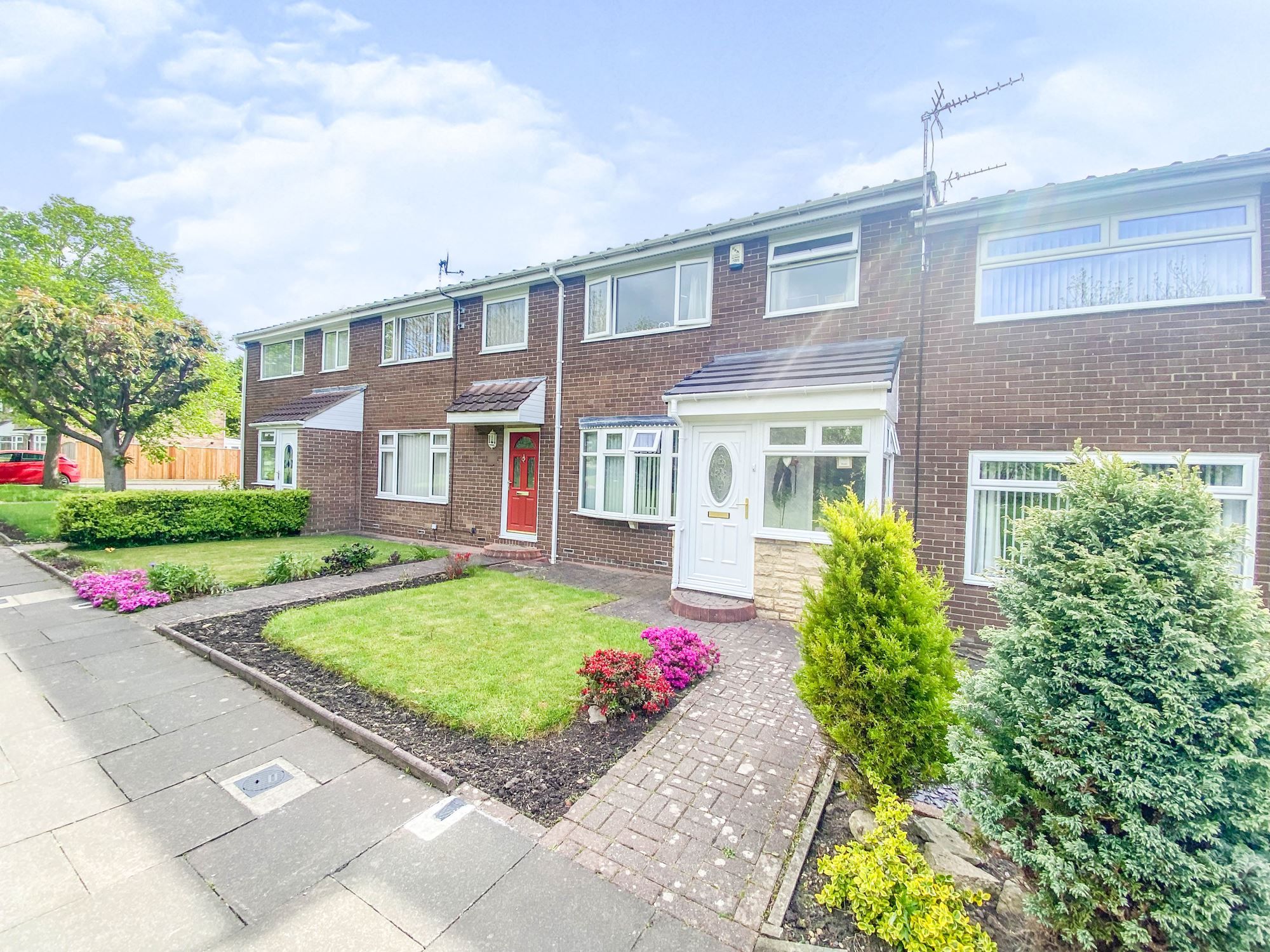 3 bed terraced house for sale in Grantham Place, Cramlington NE23 Zoopla
