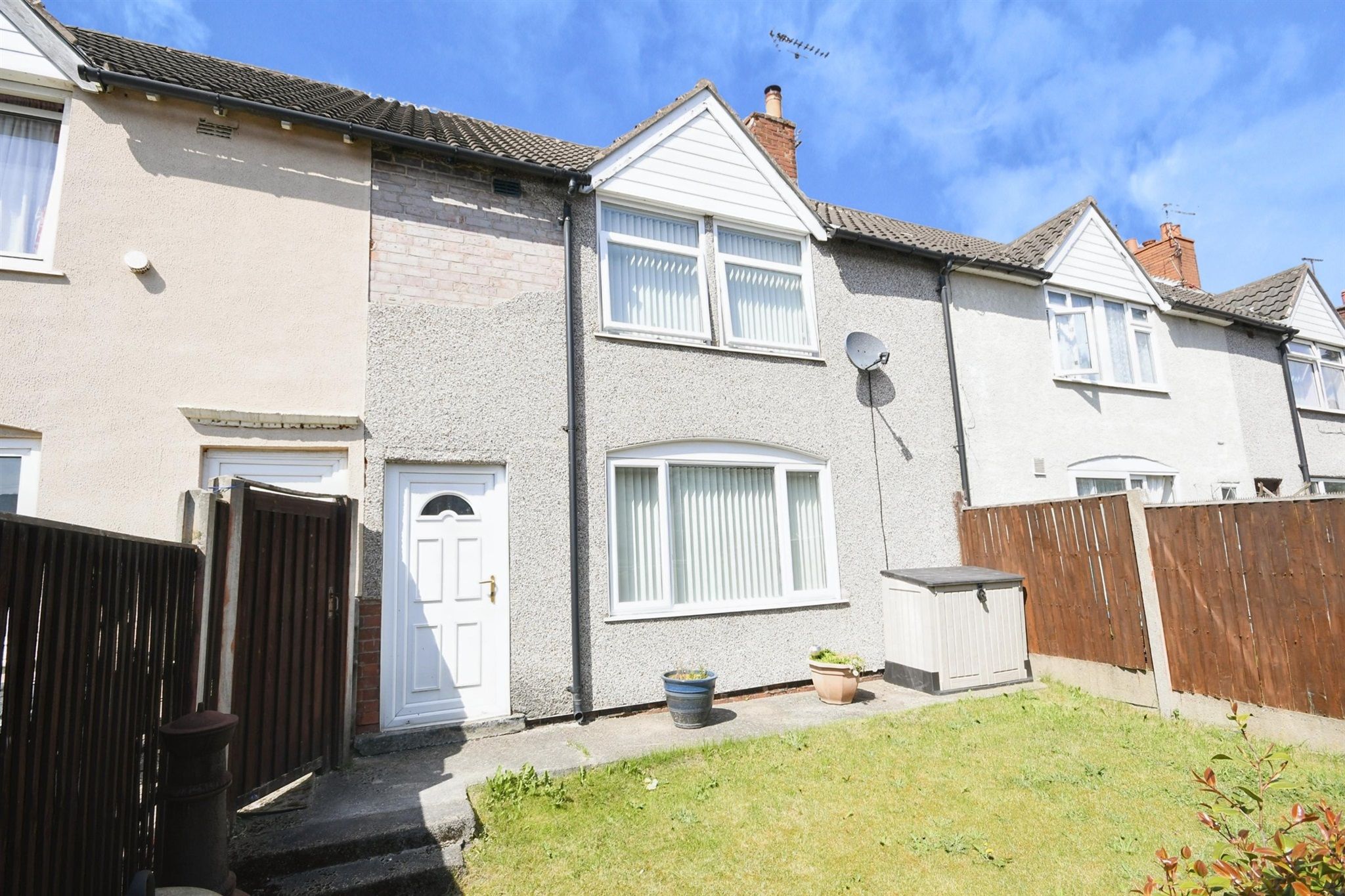 3 bed terraced house for sale in Fourth Avenue, Forest Town, Mansfield