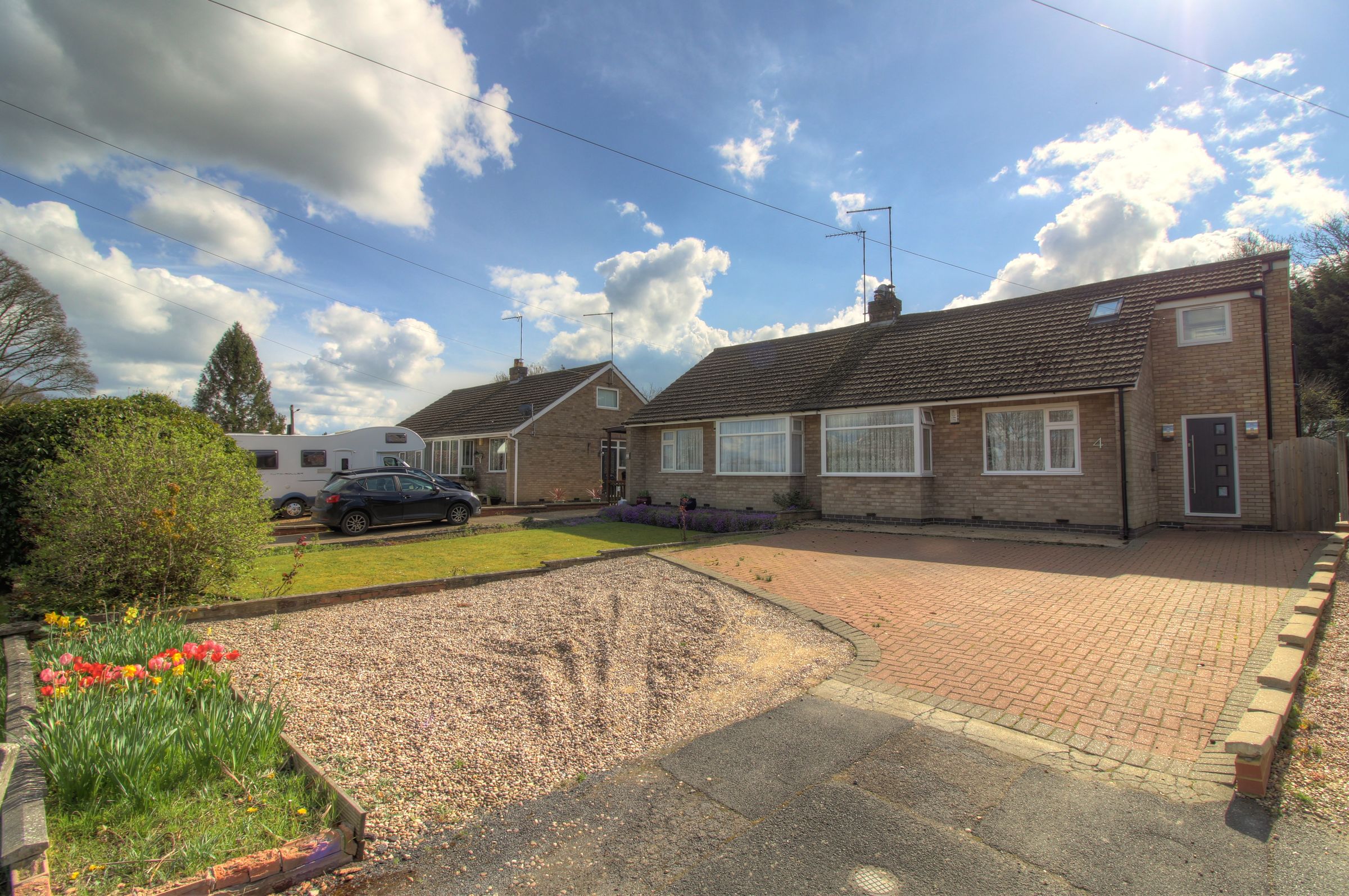 2 bed semidetached house for sale in Pie Corner, Sywell, Northampton