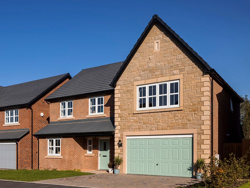 New home, 5 bed detached house for sale in "Charlton" at Armstrong