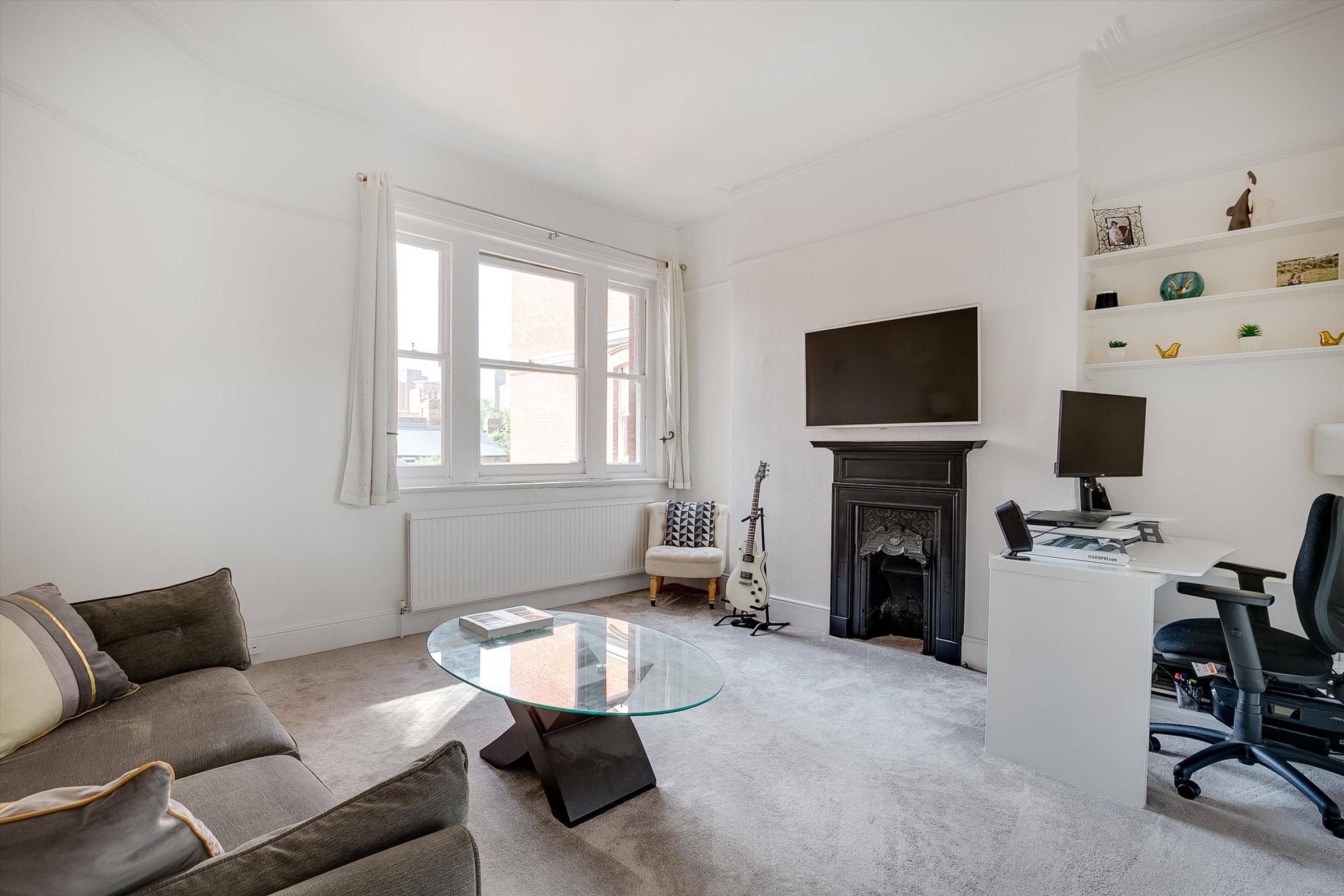 Albert Palace Mansions Lurline Gardens London SW11  