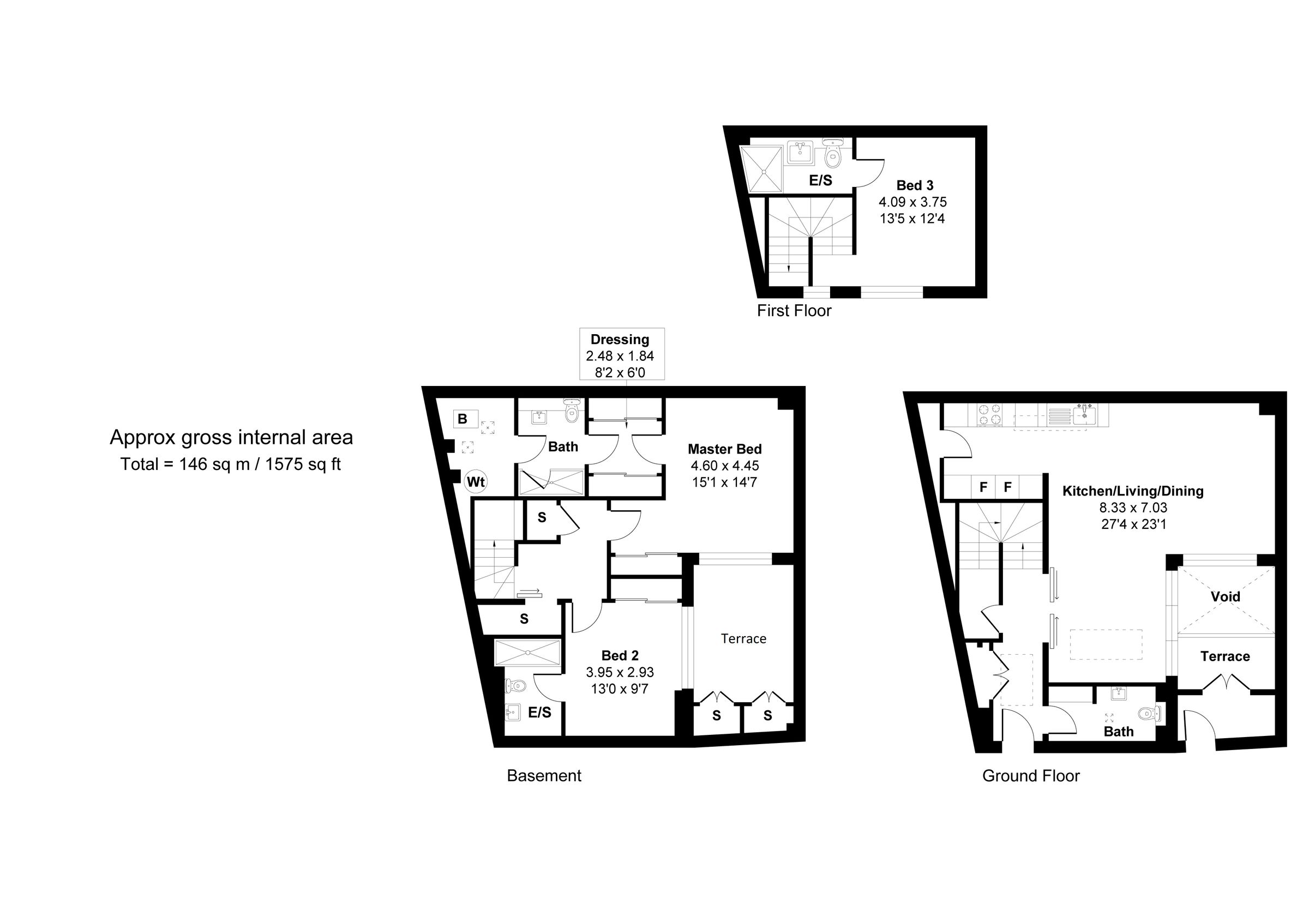 3 bed detached house for sale in Uplands Road, Harringay, London N8